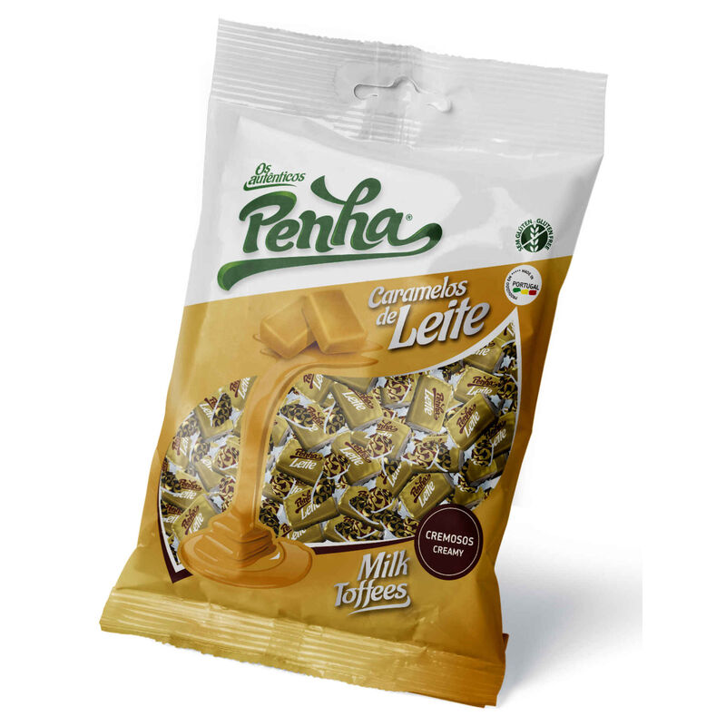 Caramelo de Leite sem Glúten Penha