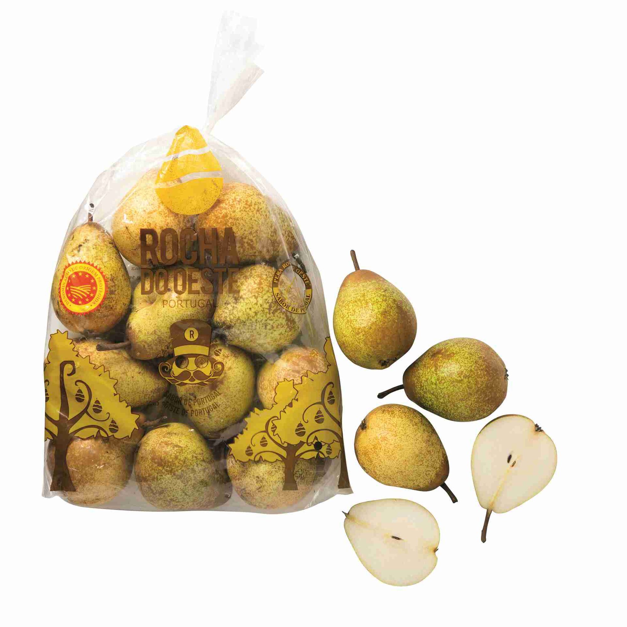 Pera Rocha DOP Oeste Cal.60/65 Pera Rocha DOP Oeste Cal.60/65