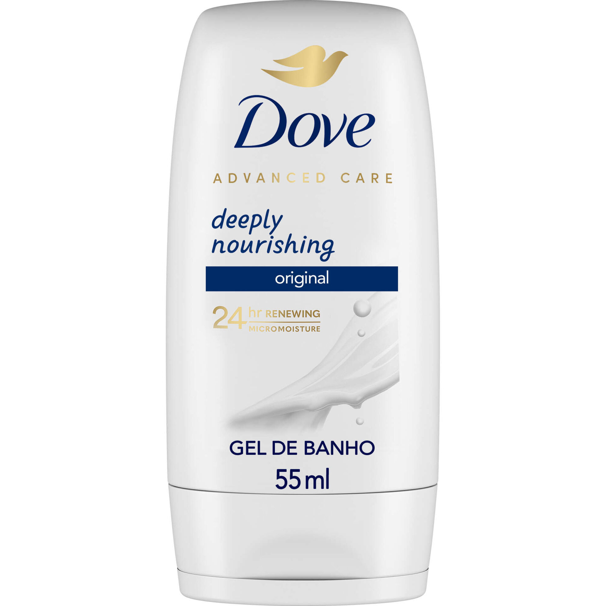 Gel de Banho Advanced Care Deeply Nourishing Miniatura Dove