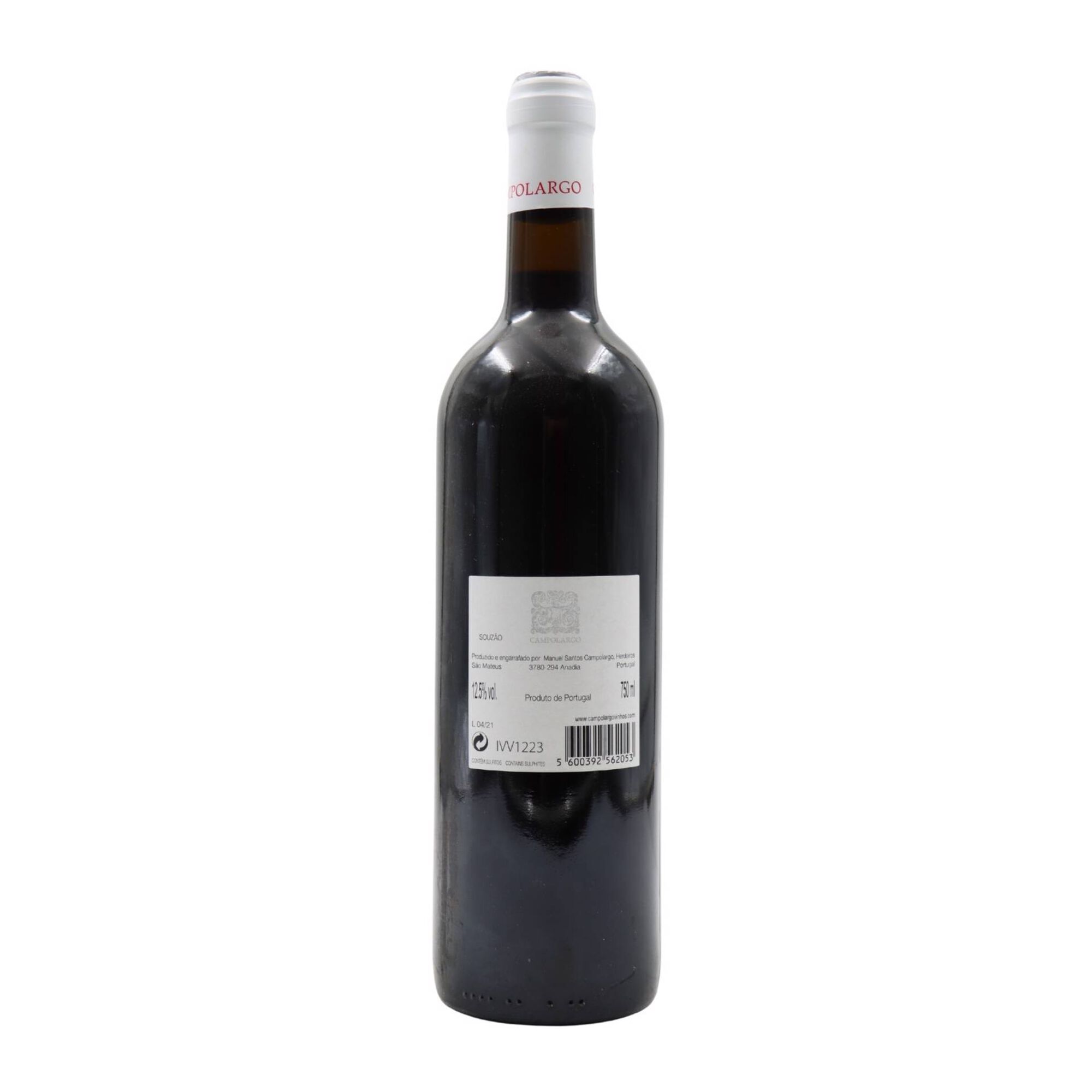 Campolargo Sous&atilde;o Bairrada Vinho Tinto