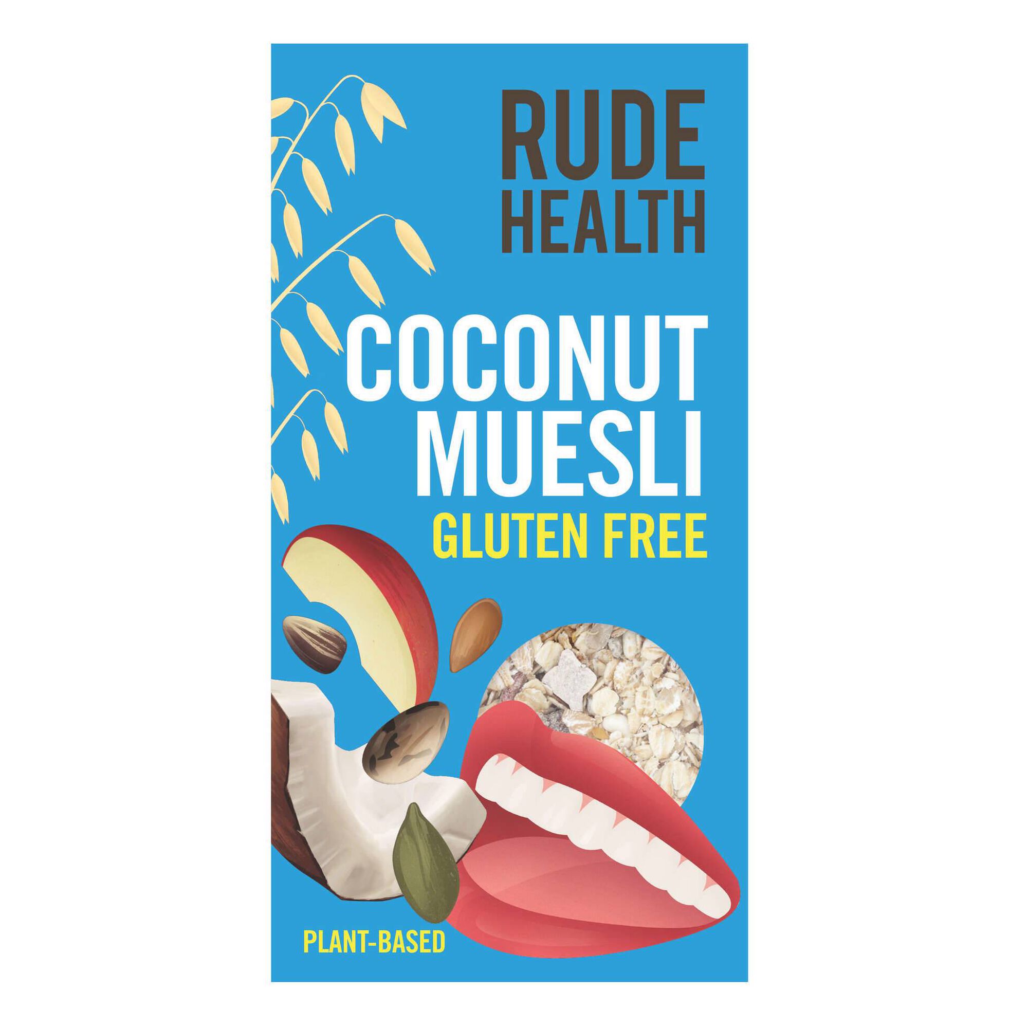 Muesli de Coco sem Glúten