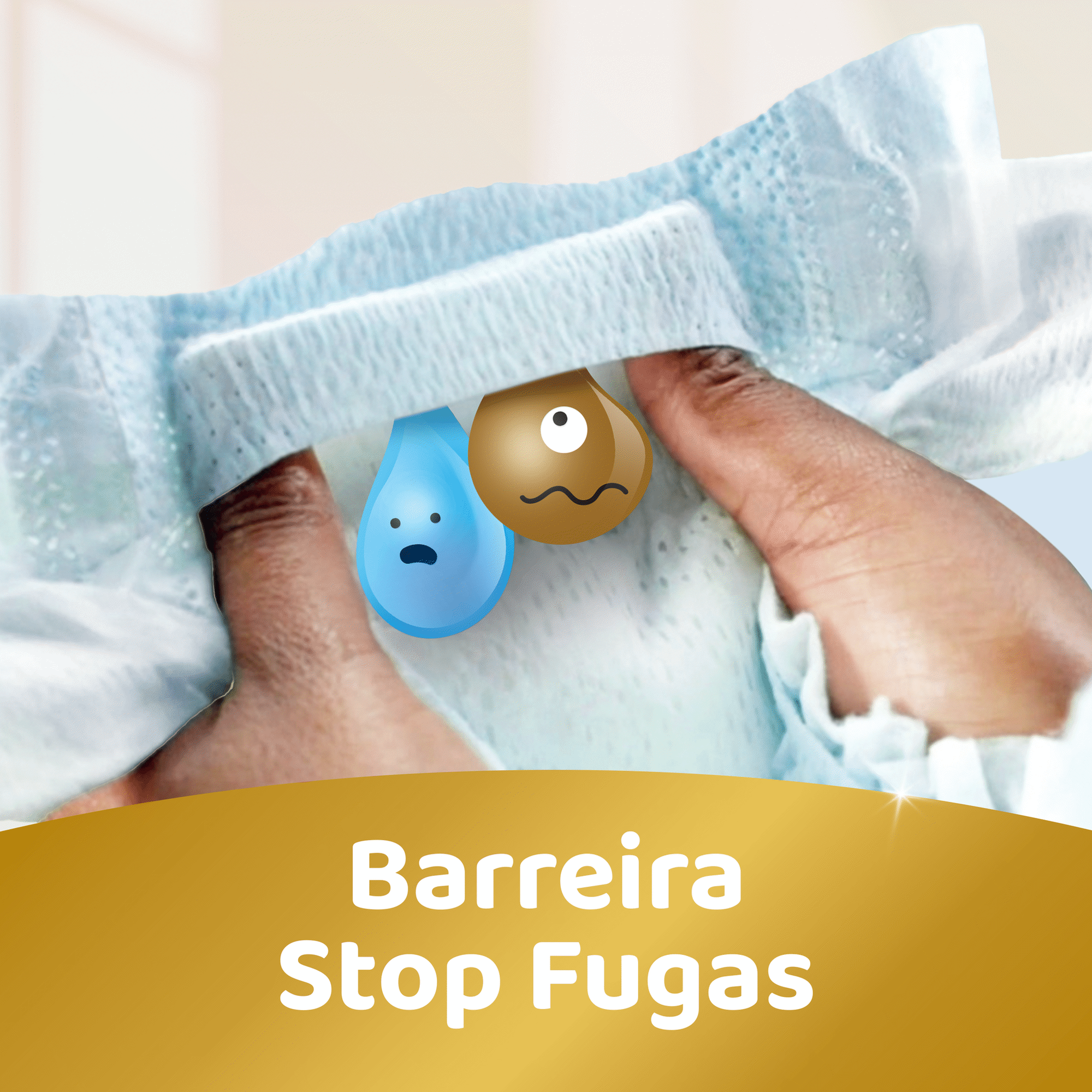 Fraldas Sensitive Extra 12-17kg T5+