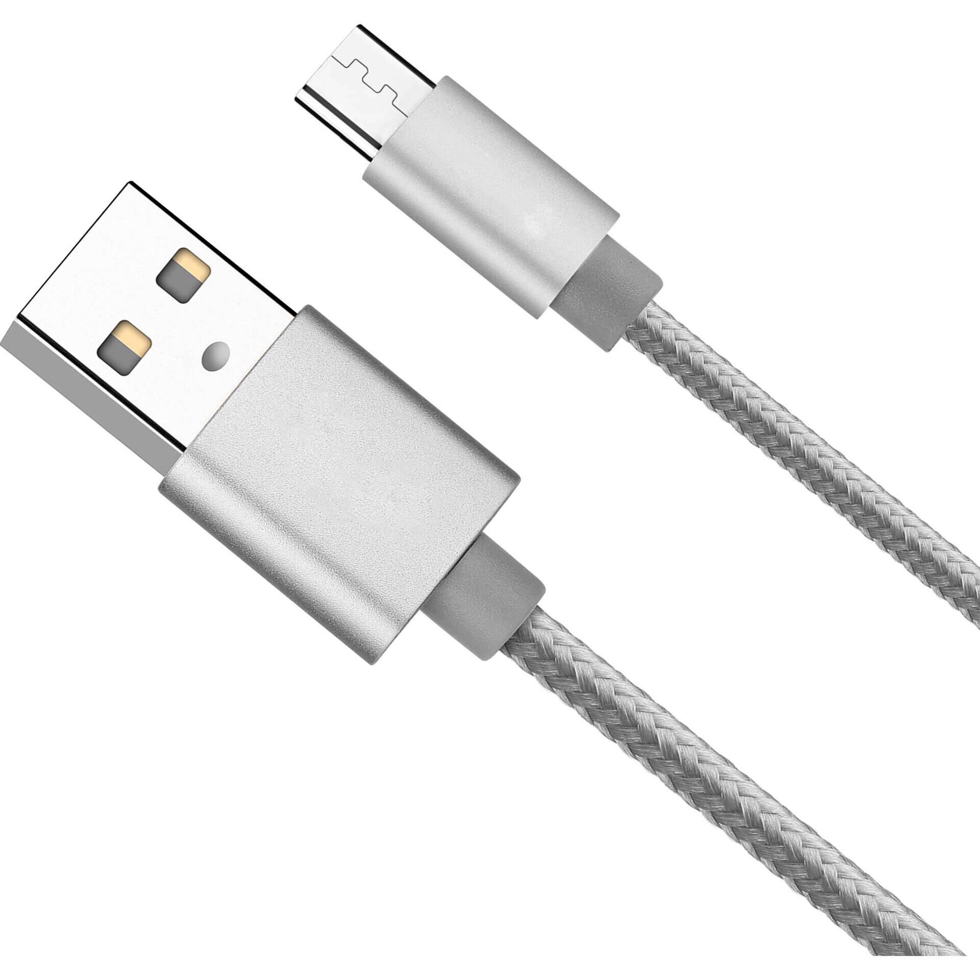 Cabo de Telem&oacute;vel 1,2m Micro USB (v&aacute;rias cores)
