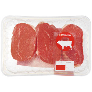 Medalhões de Bovino Continente