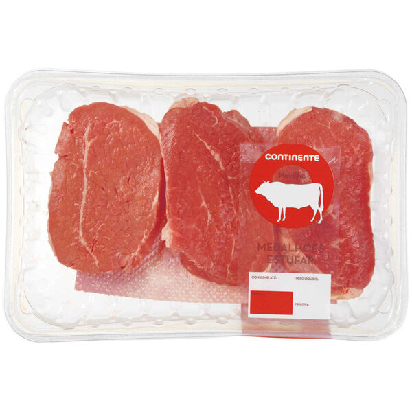 Medalhões de Bovino Continente
