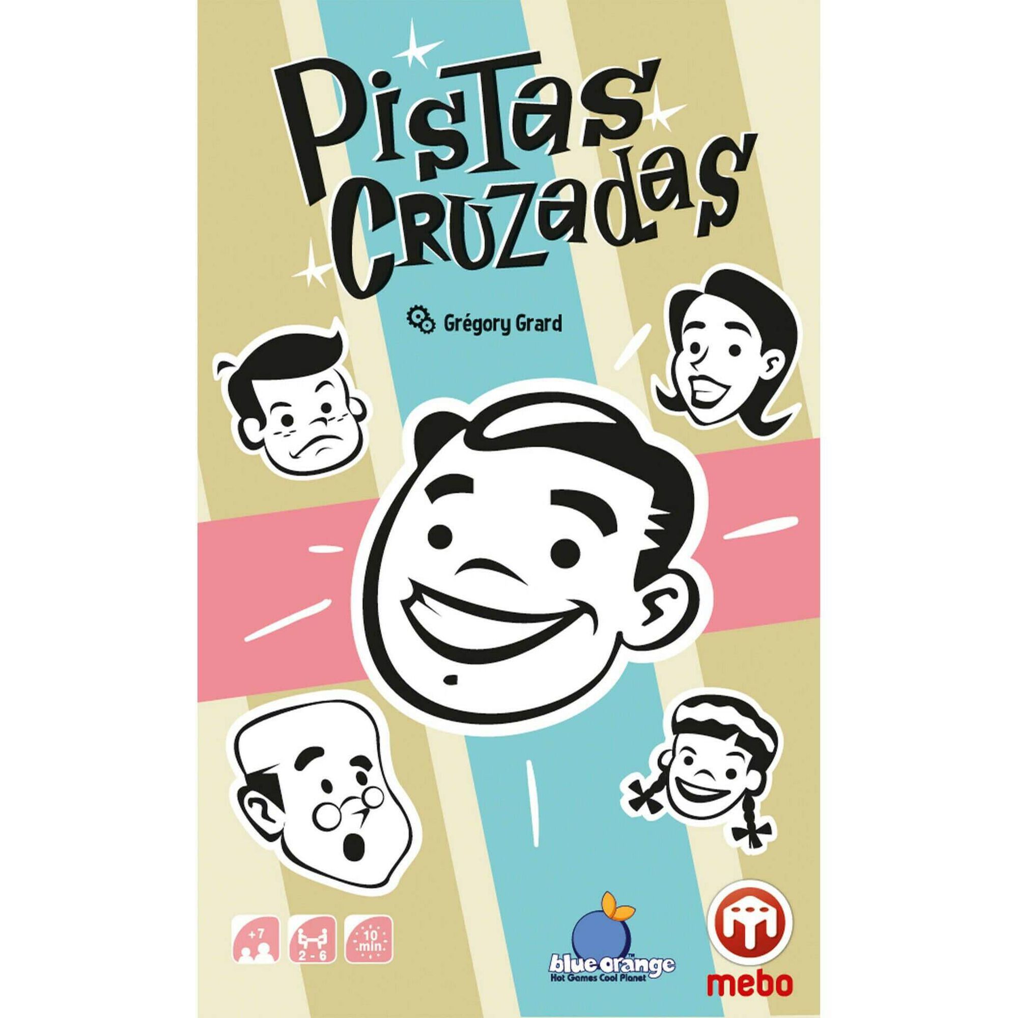 Jogo Pistas Cruzadas