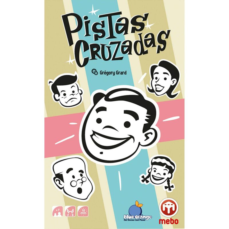 Mebogames - Jogo Pistas Cruzadas
