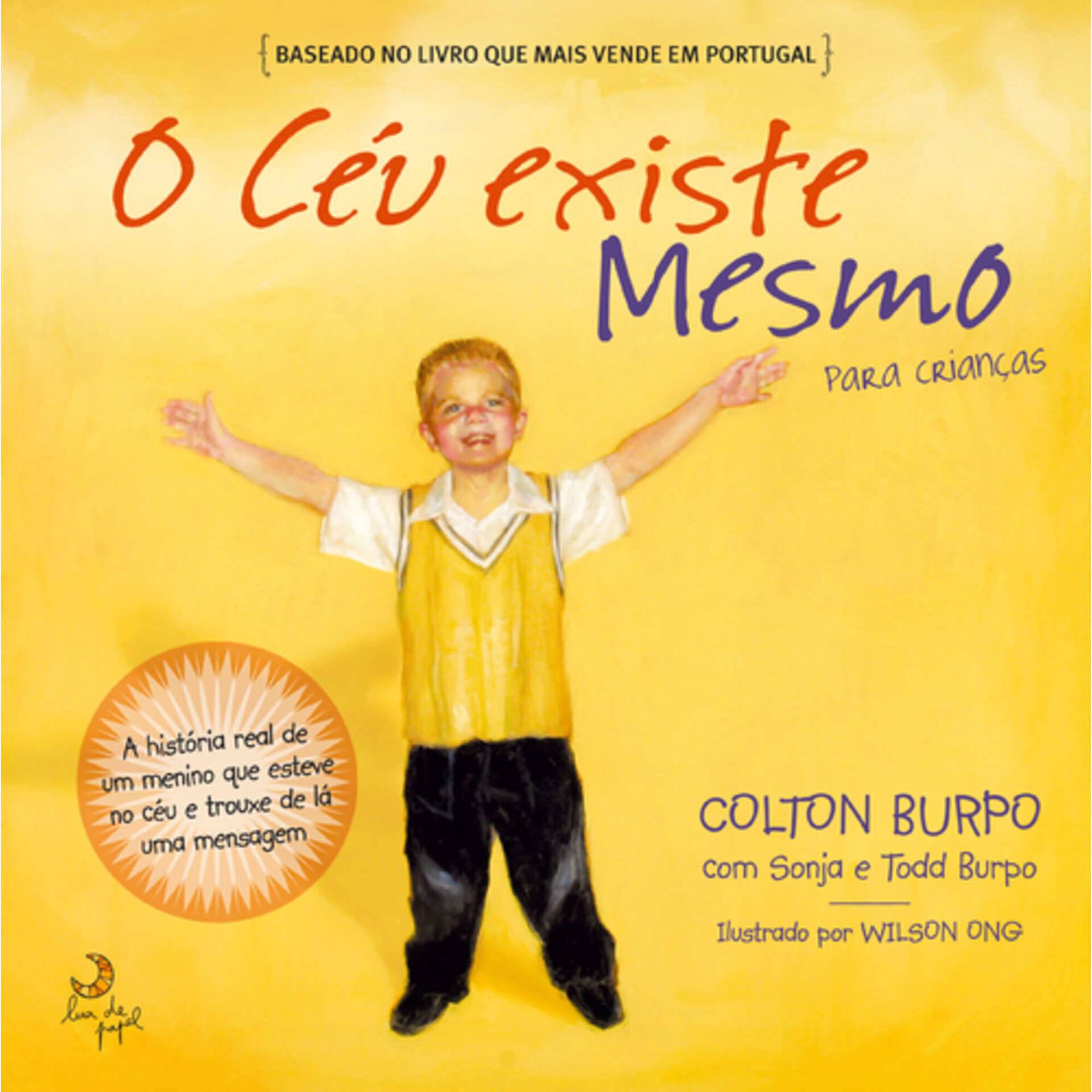 O C&eacute;u Existe Mesmo de Todd Burpo, , hi-res