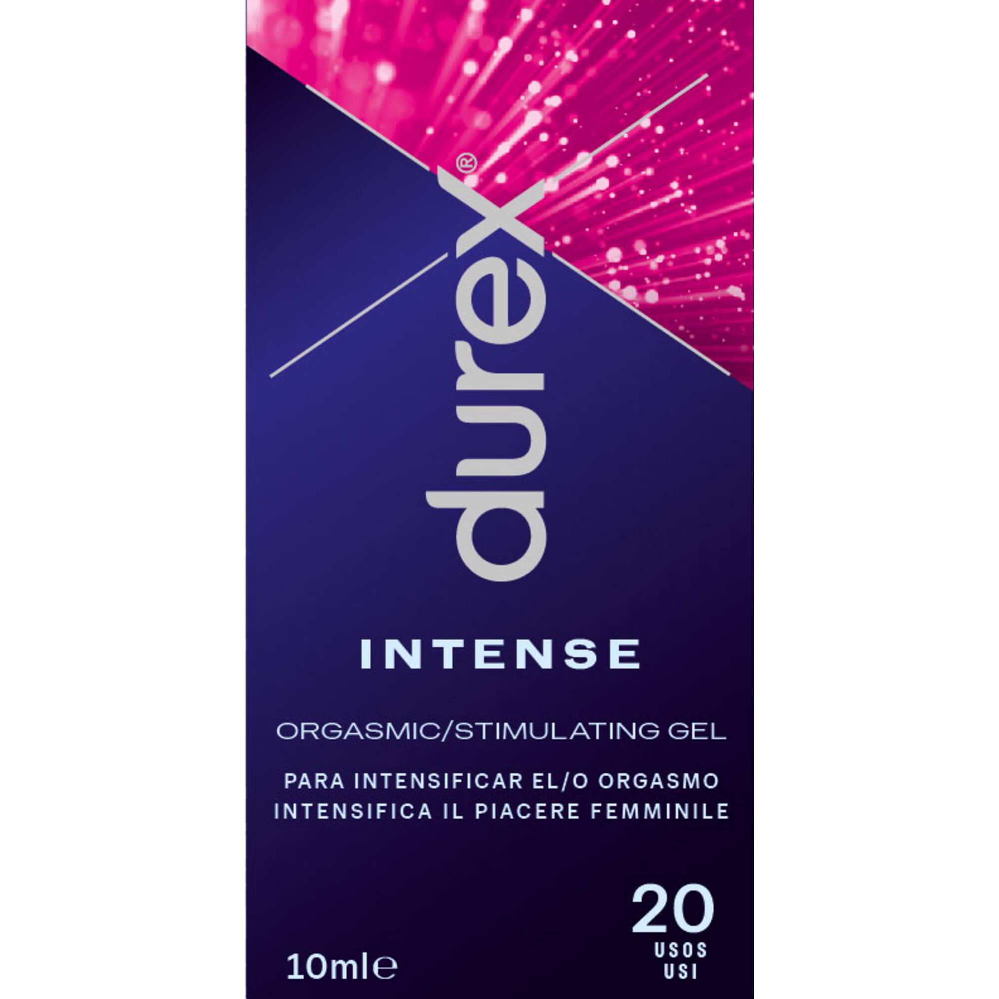 Gel Lubrificante Intense