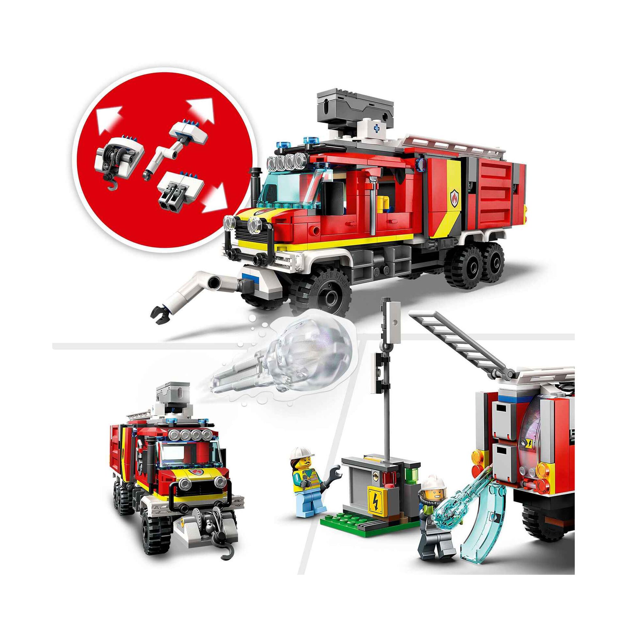 Camião de Controlo de Incêndios - 60374