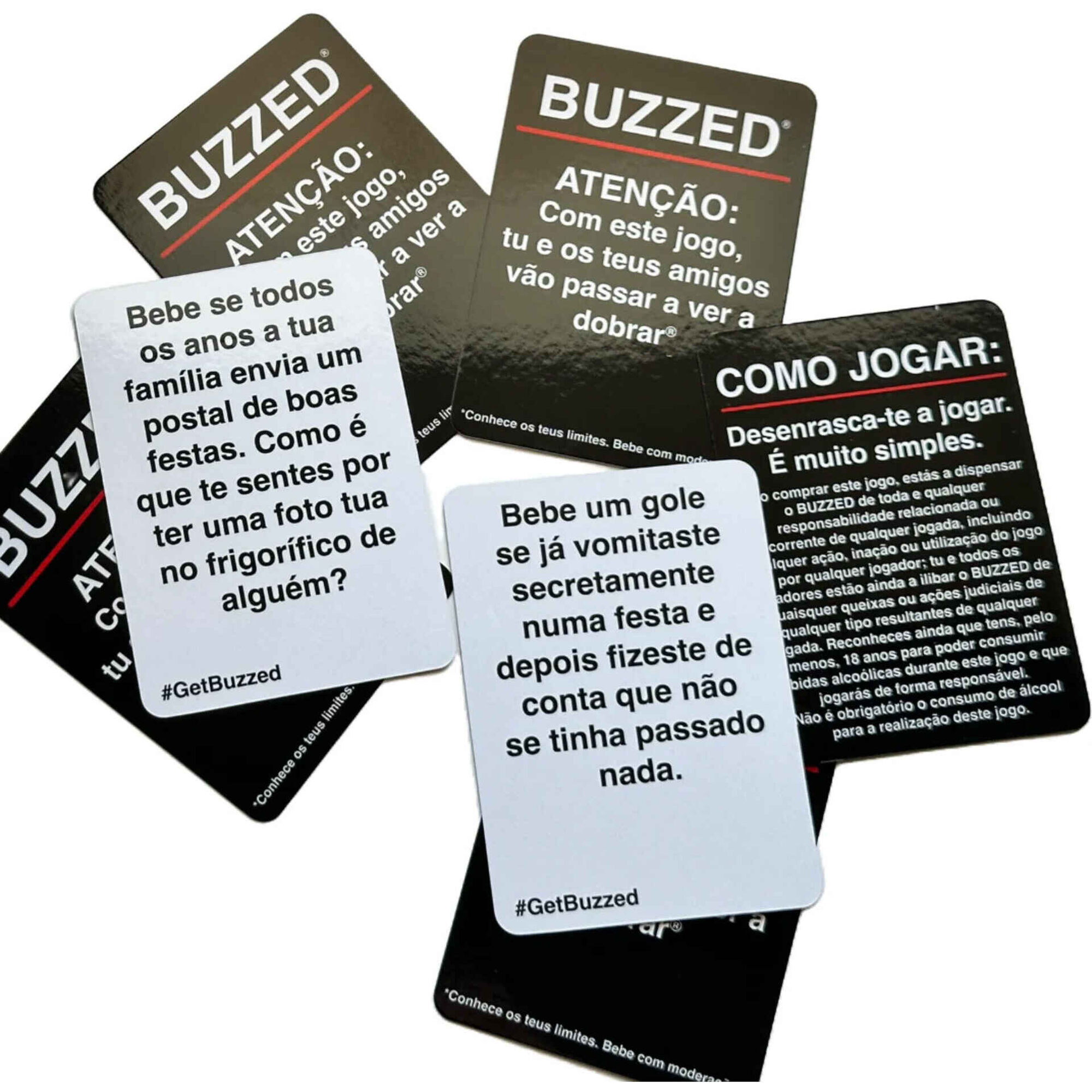 Creative Toys - Jogo Buzzed PT (Vers&atilde;o Portuguesa)