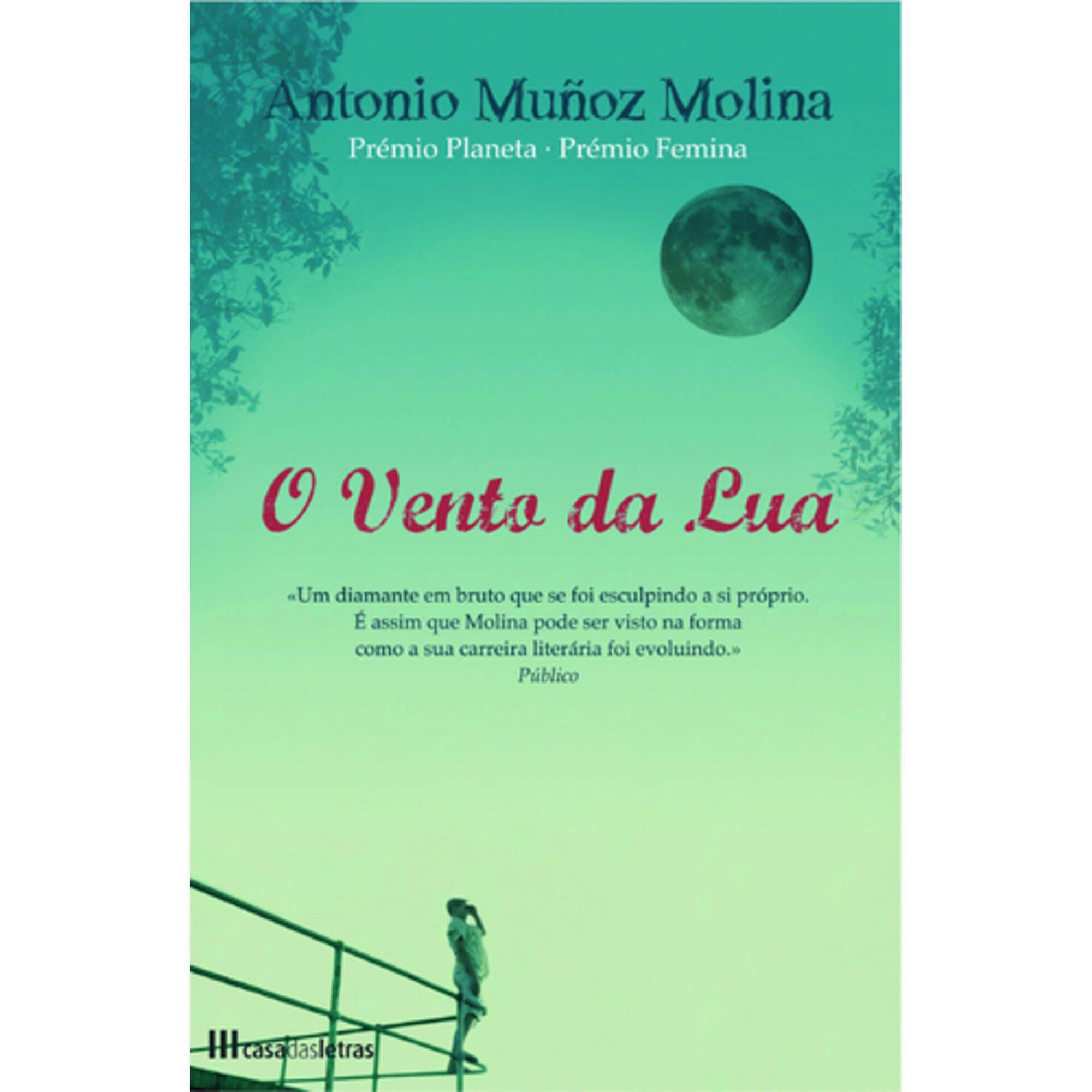 O Vento da Lua de Antonio Mu&ntilde;oz Molina