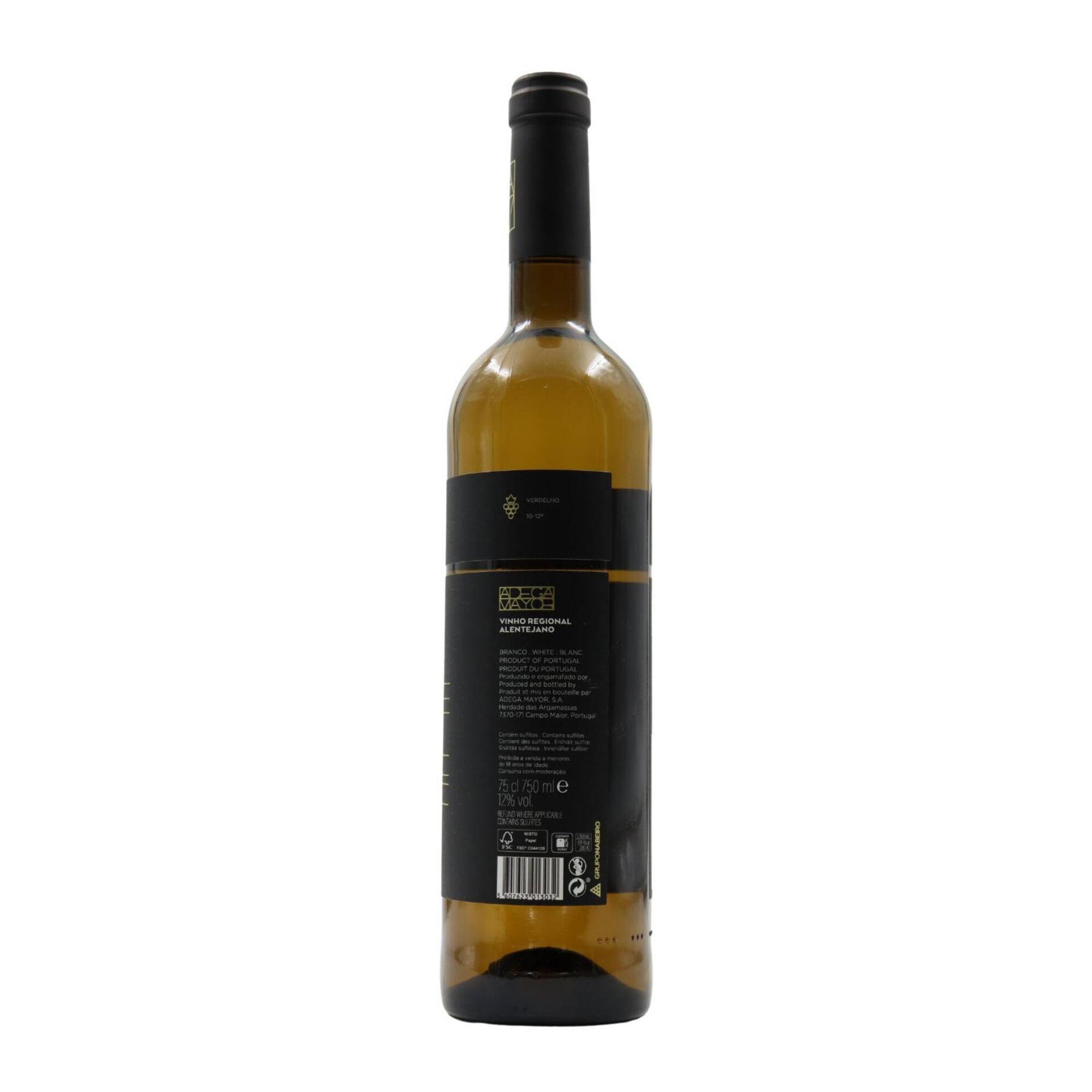 Adega Mayor Verdelho Alentejano Vinho Branco