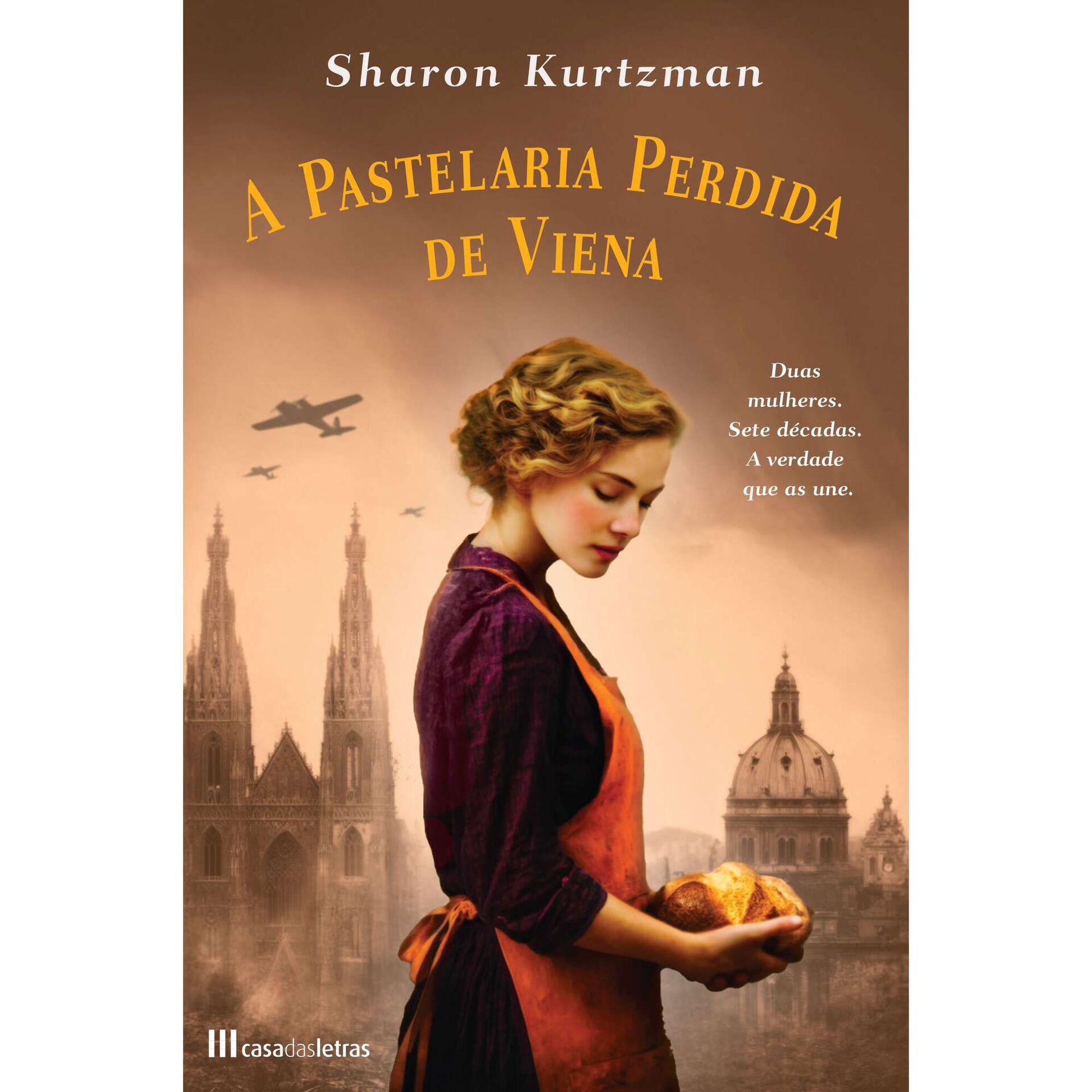 A Pastelaria Perdida de Viena de Sharon Kurtzman