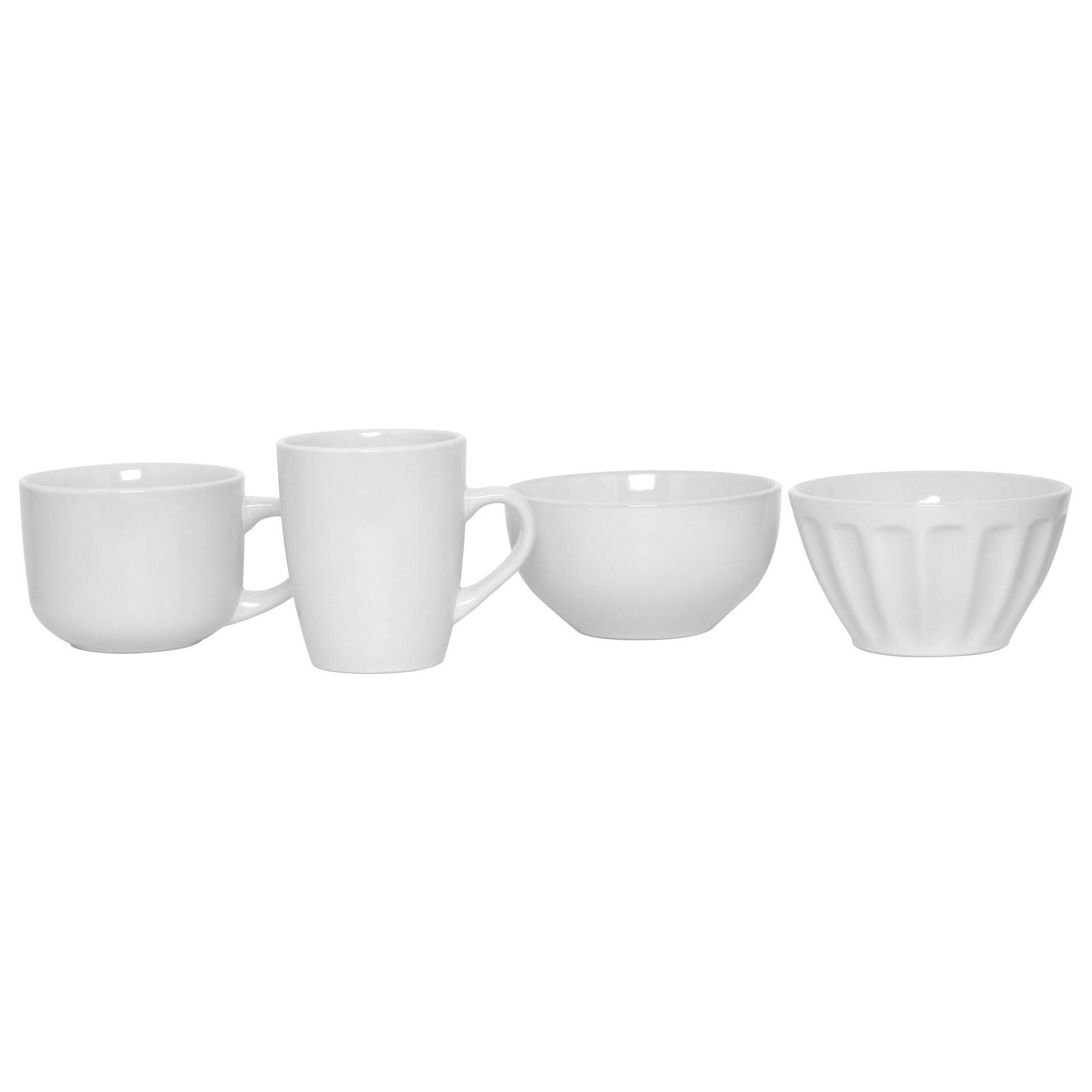 Caneca Jumbo 500ml Branca Water