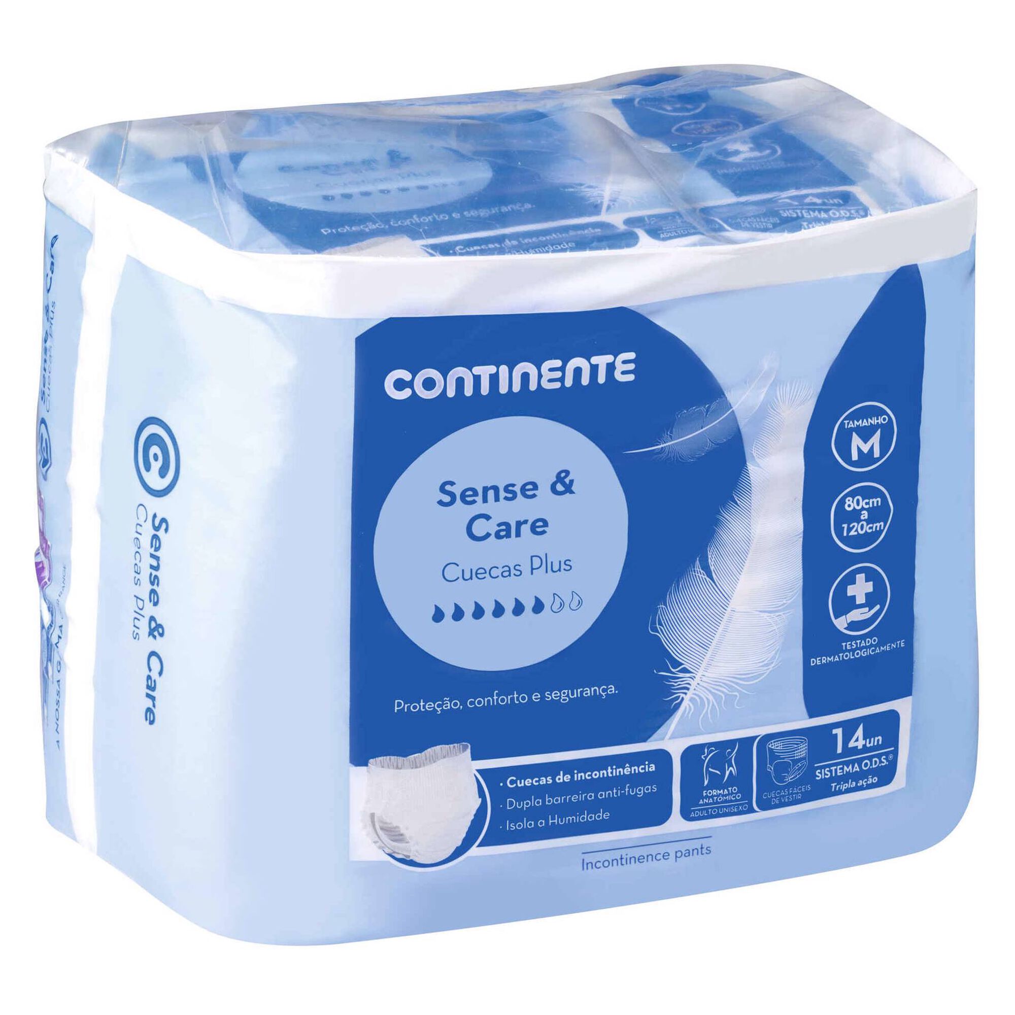 Cuecas Incontinência Sense & Care Plus M Cuecas Incontinência Sense & Care Plus M