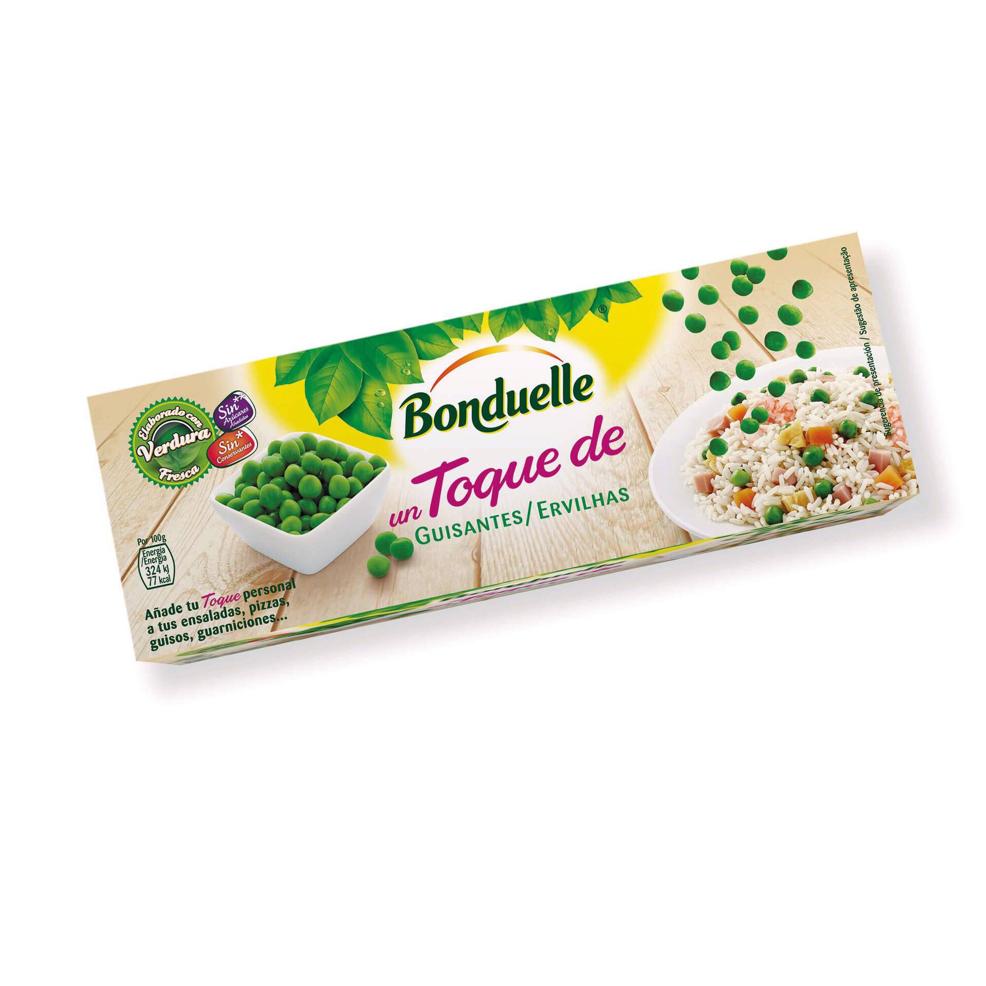 Ervilhas em Lata sem Gl&uacute;ten Bonduelle