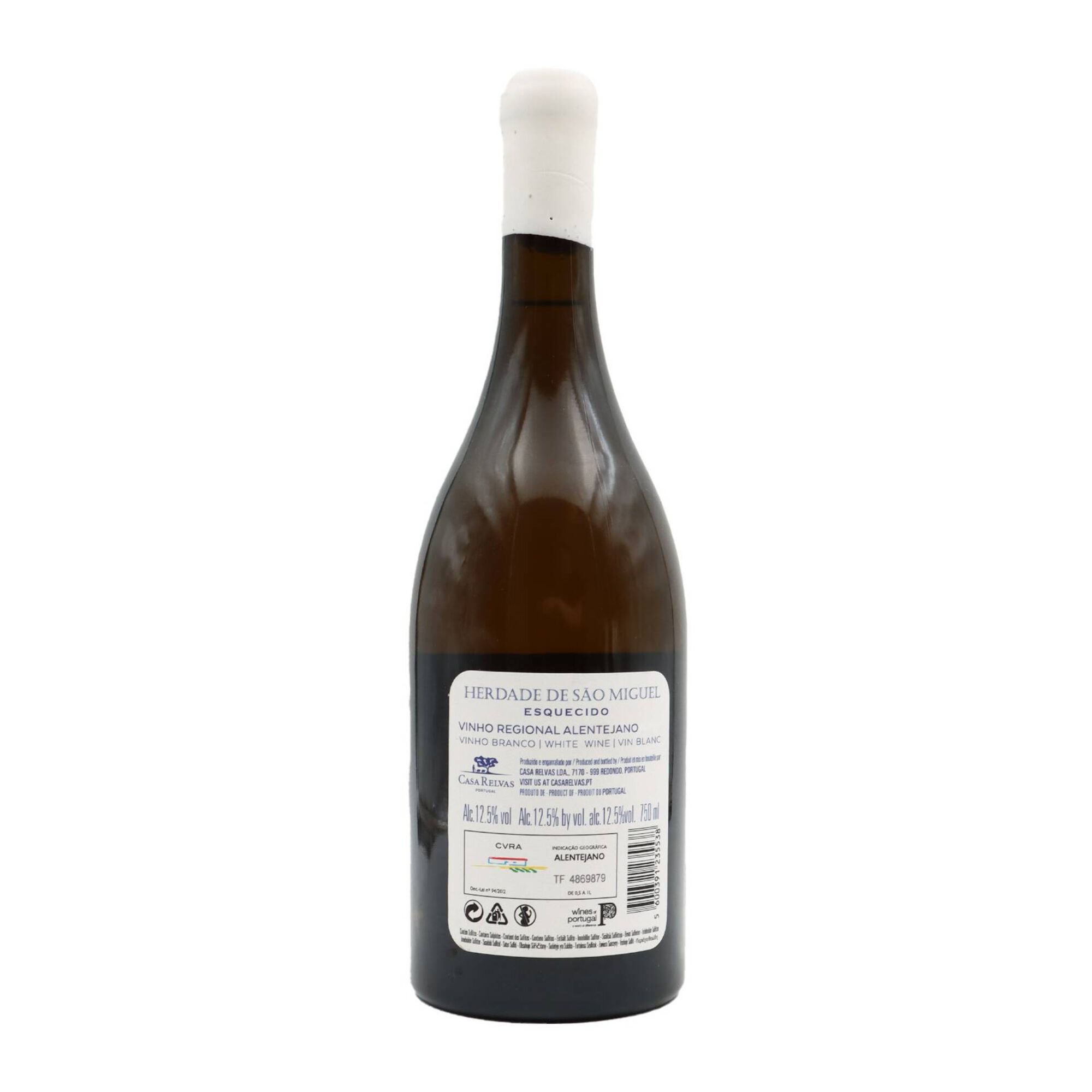 Herdade de S&atilde;o Miguel Arinto Esquecido Alentejano Vinho Branco