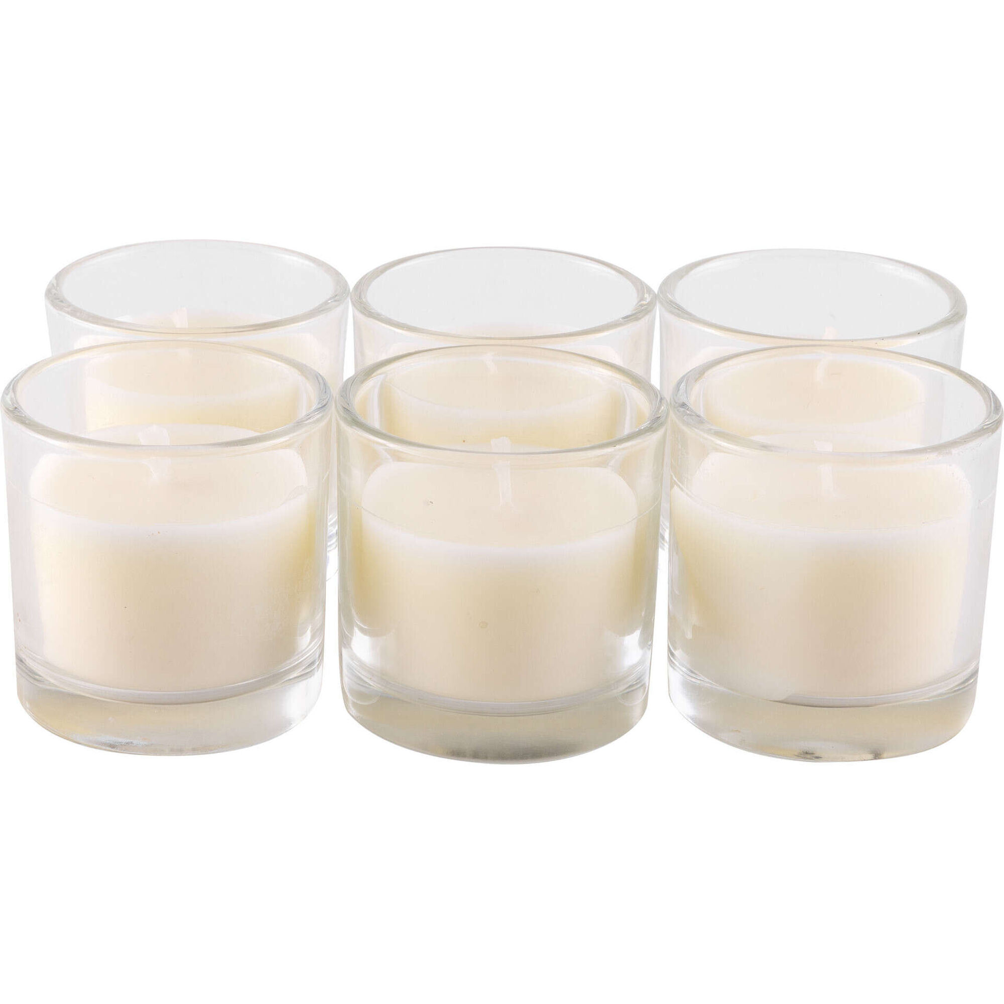 Conjunto 6 Velas em Copo Kasa