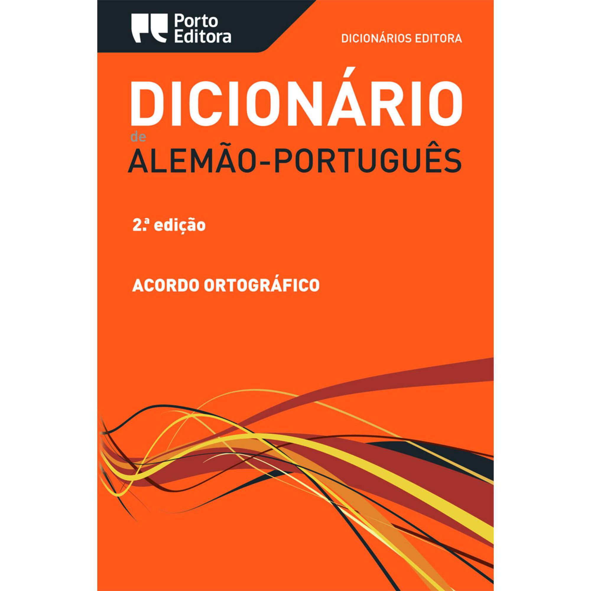 Dicion&aacute;rio Editora de Alem&atilde;o - Portugu&ecirc;s - Acordo Ortogr&aacute;fico