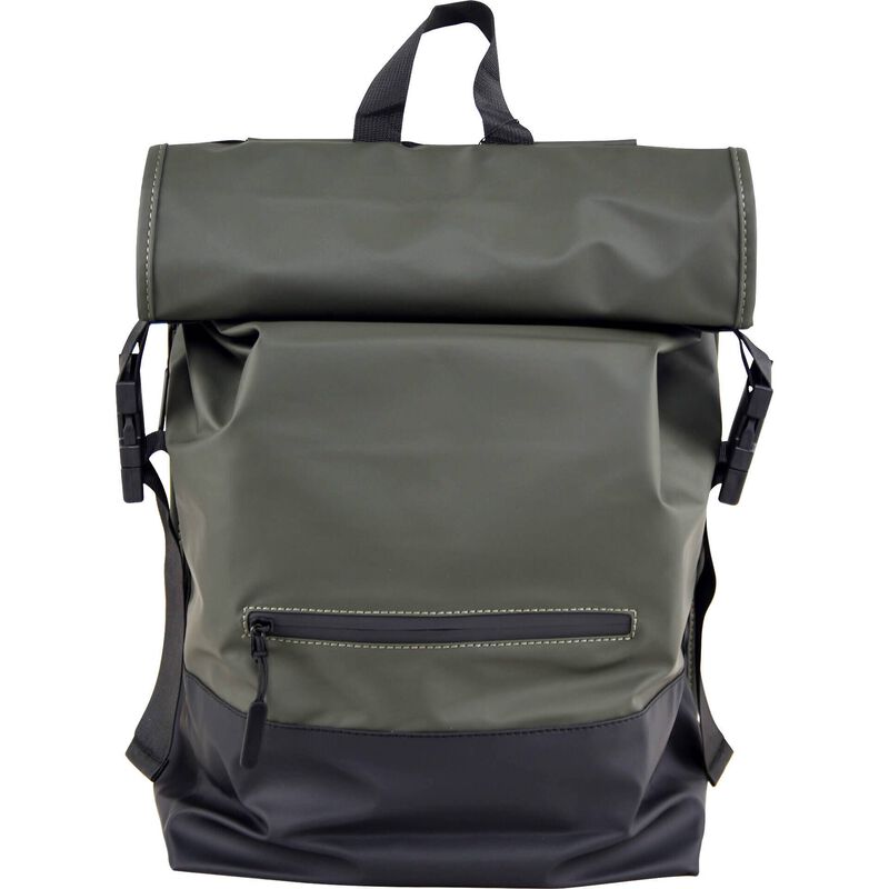 Mochila de Borracha Verde Office Note!