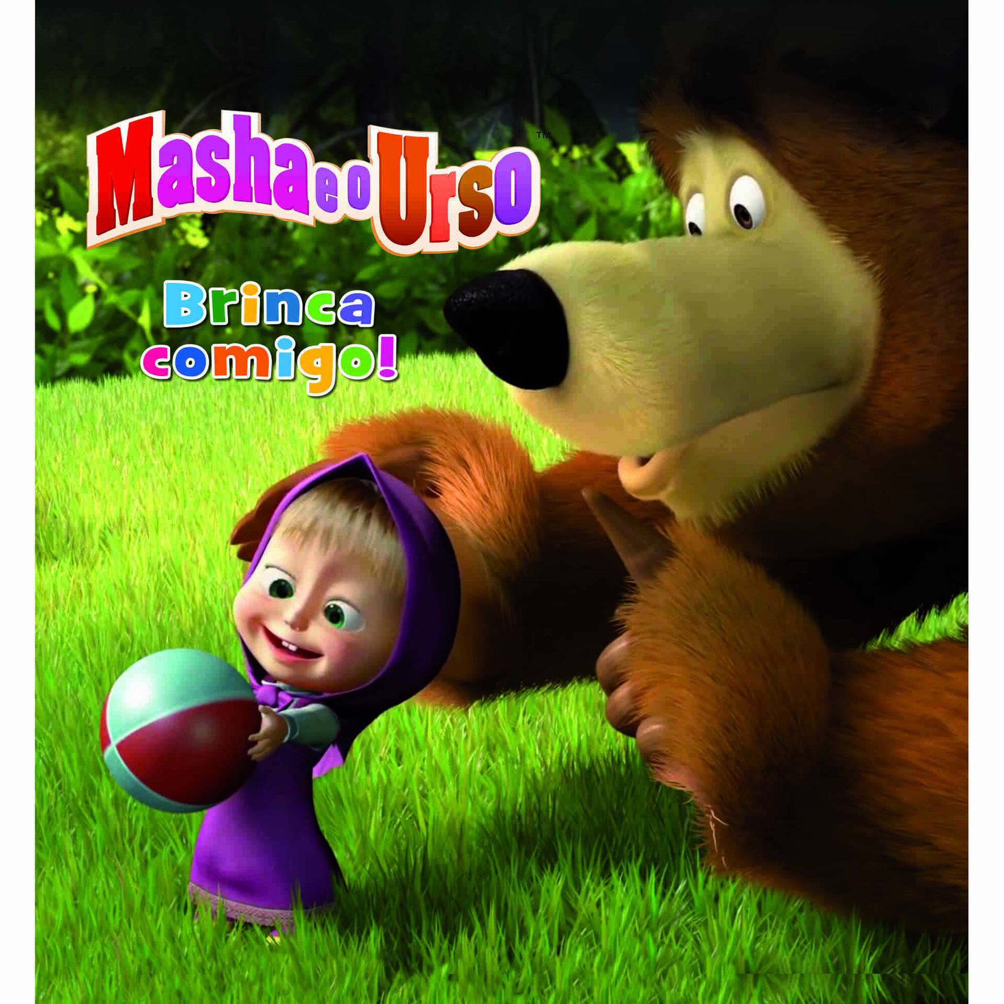 Masha e o Urso N&ordm; 1 - Brinca Comigo