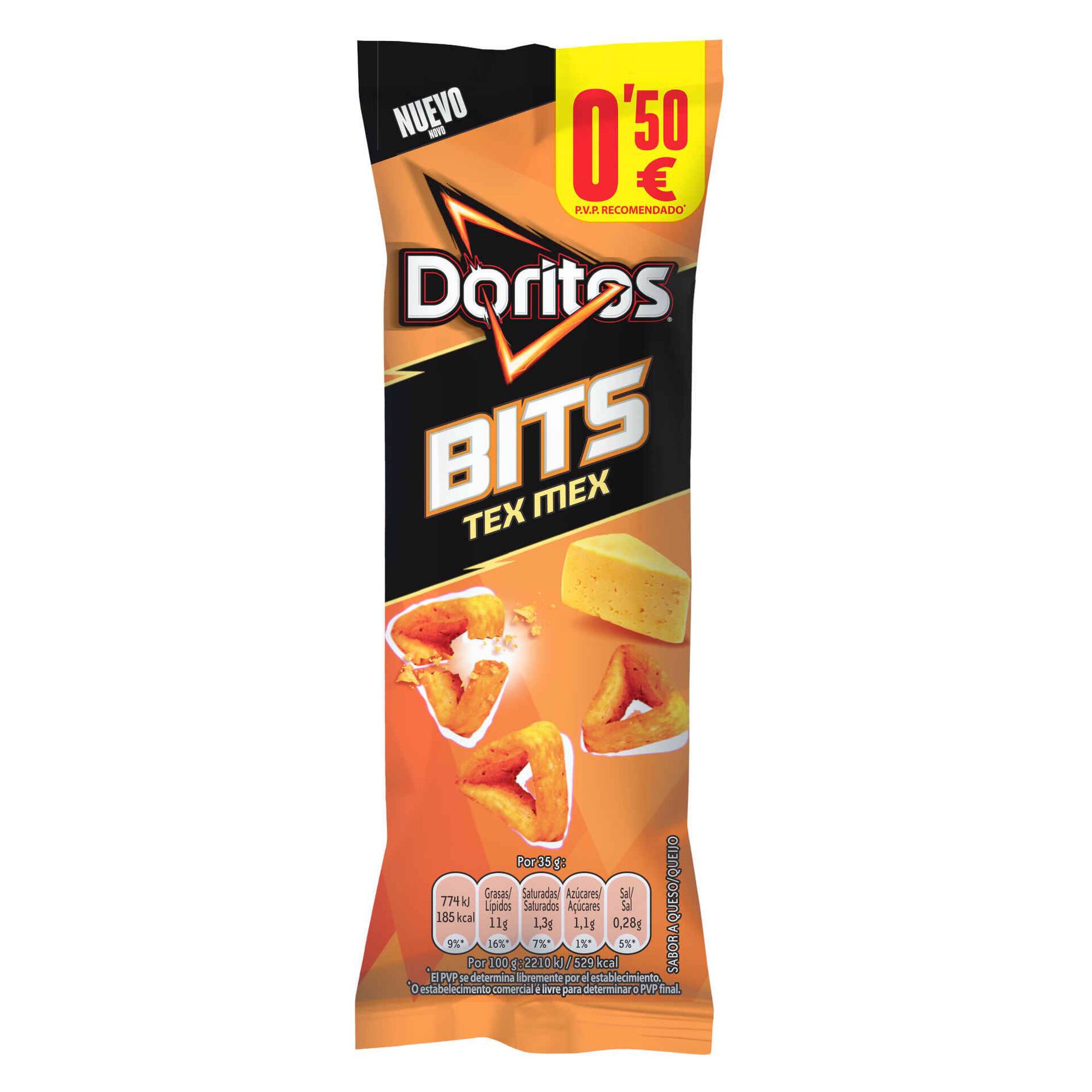 Snacks Bits Tex-Mex Doritos