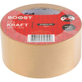 Fita Adesiva Kraft 25mx48mm Boost