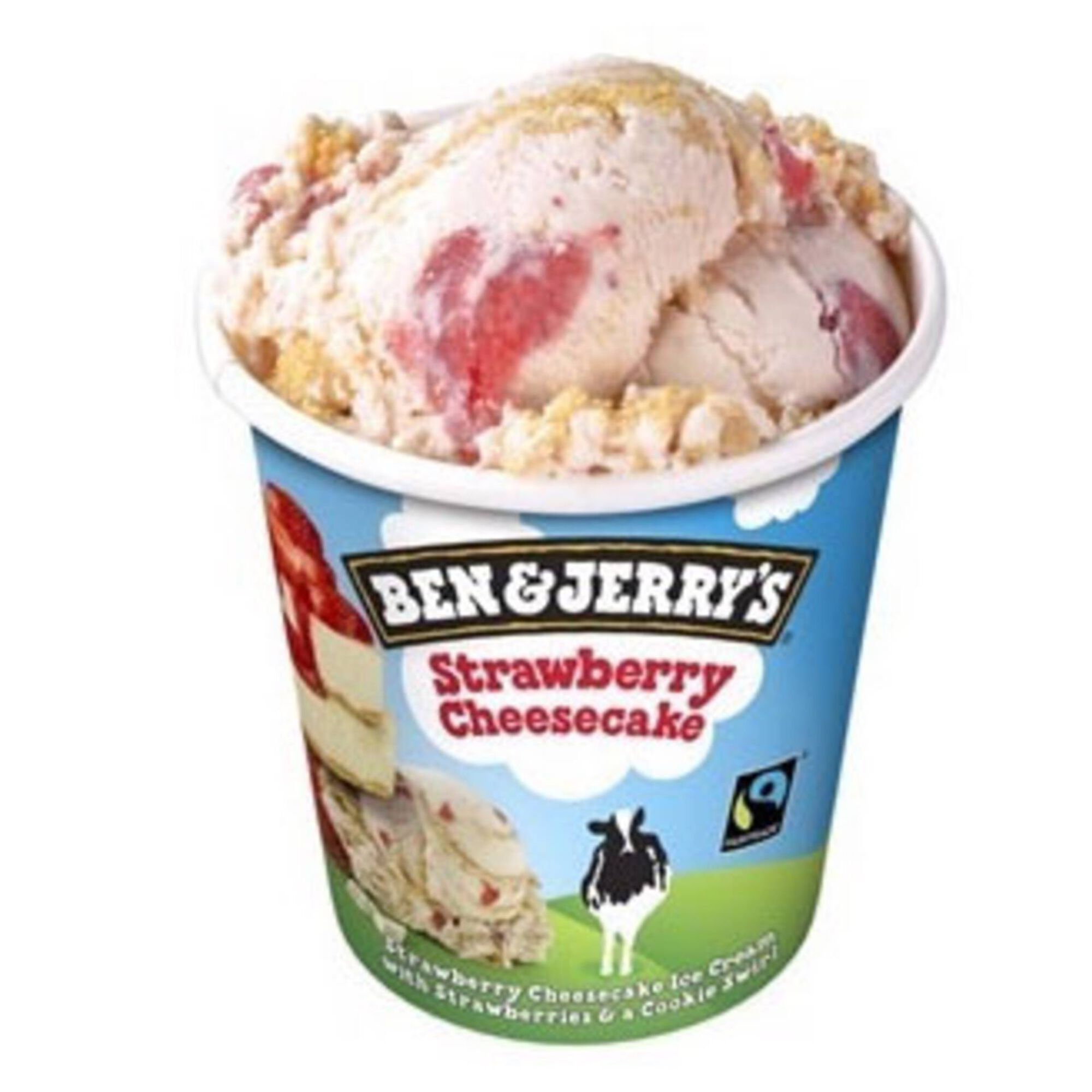 Gelado Strawberry Cheesecake Gelado Strawberry Cheesecake