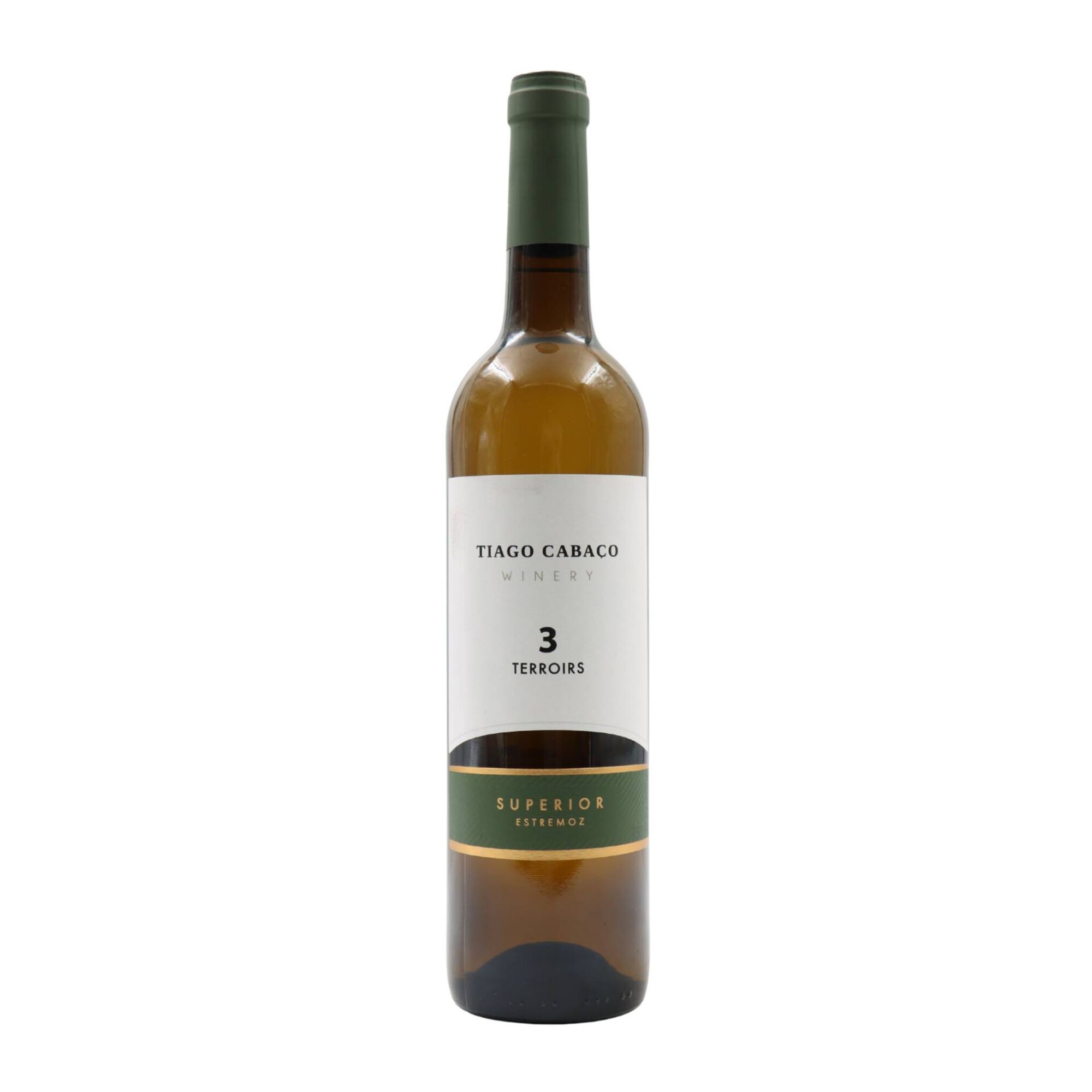 Tiago Caba&ccedil;o 3 Terroirs Superior Alentejano Vinho Branco