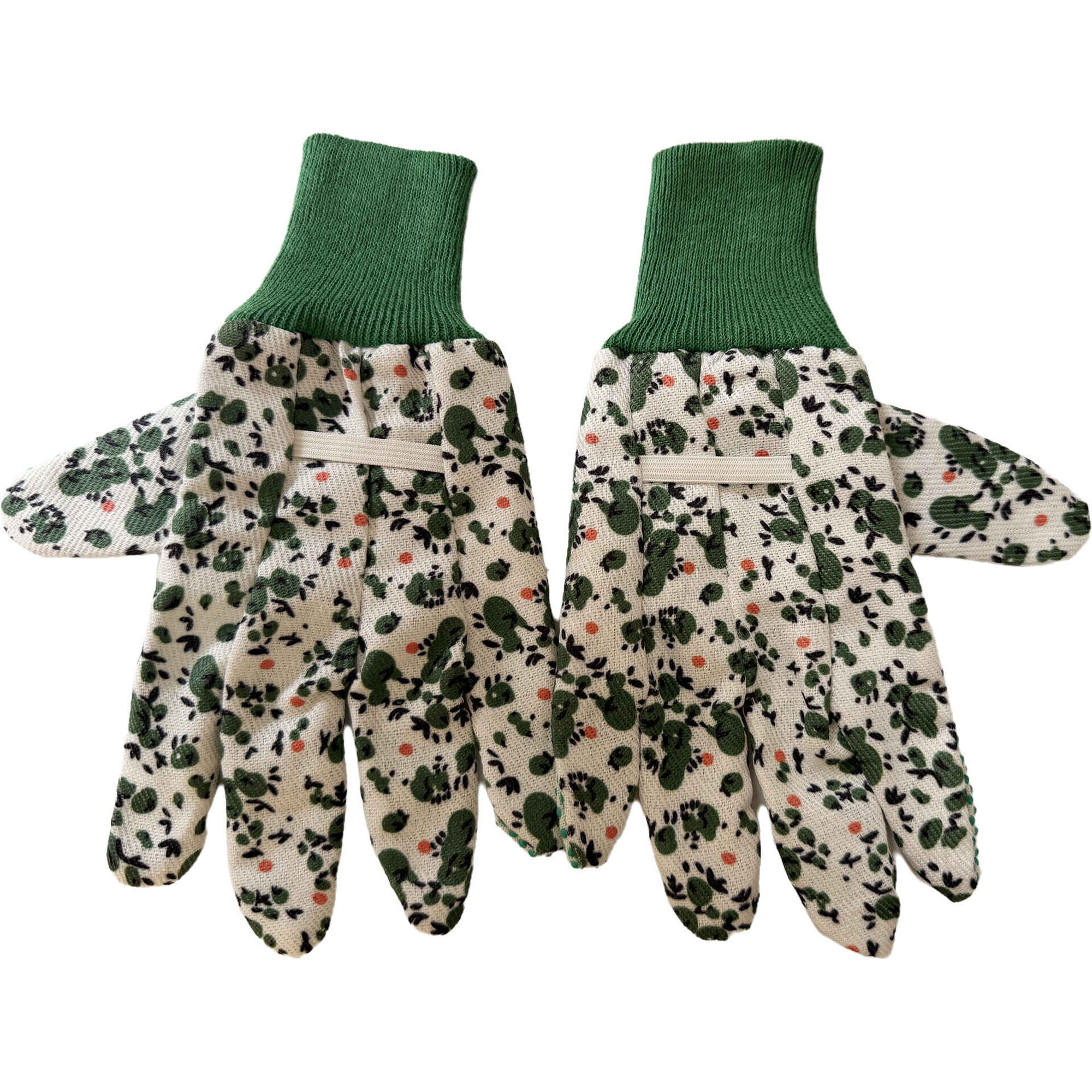 Conjunto 2 Luvas de Jardinagem Universais Flores Delgarden