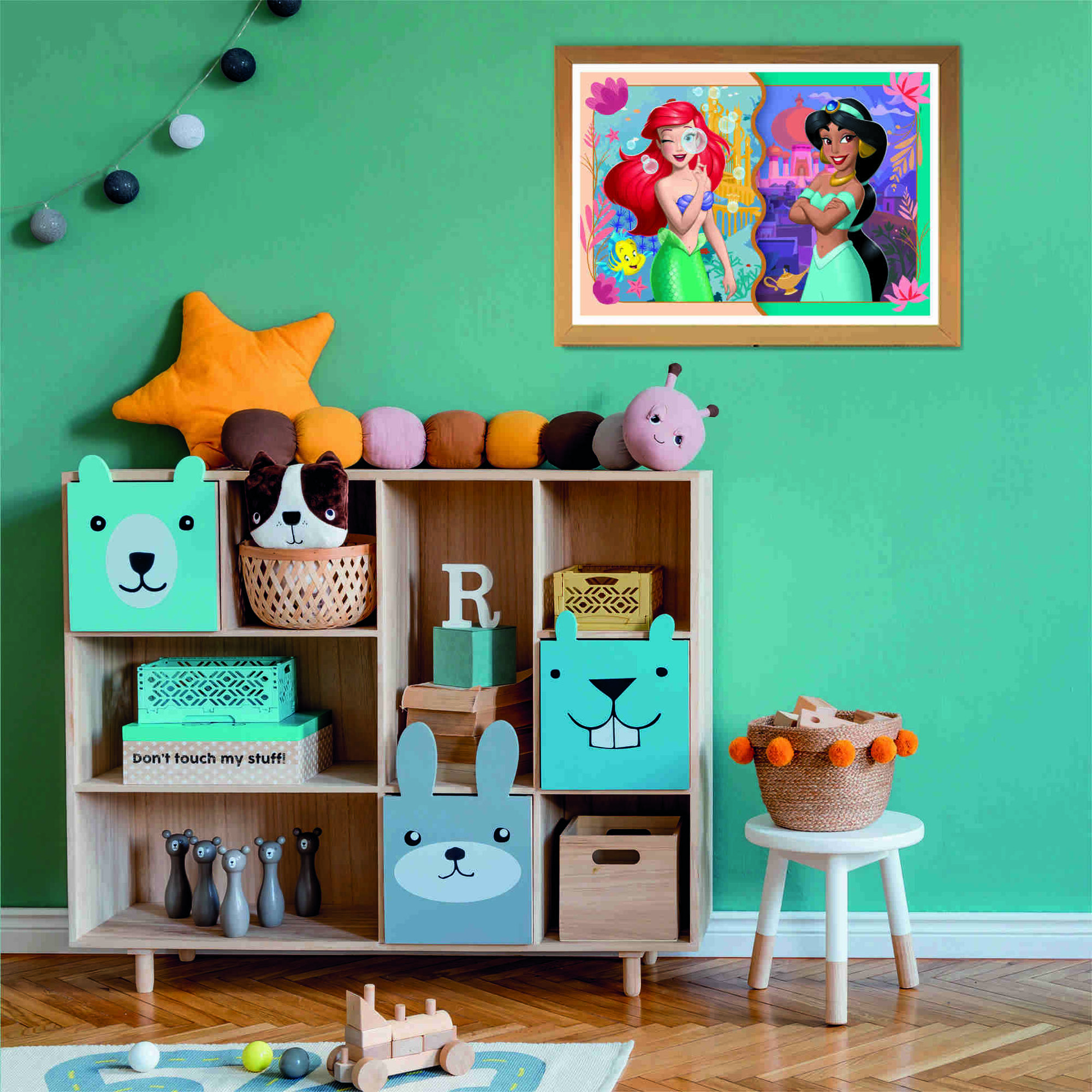 Puzzle Disney Princess 2X20 Peças