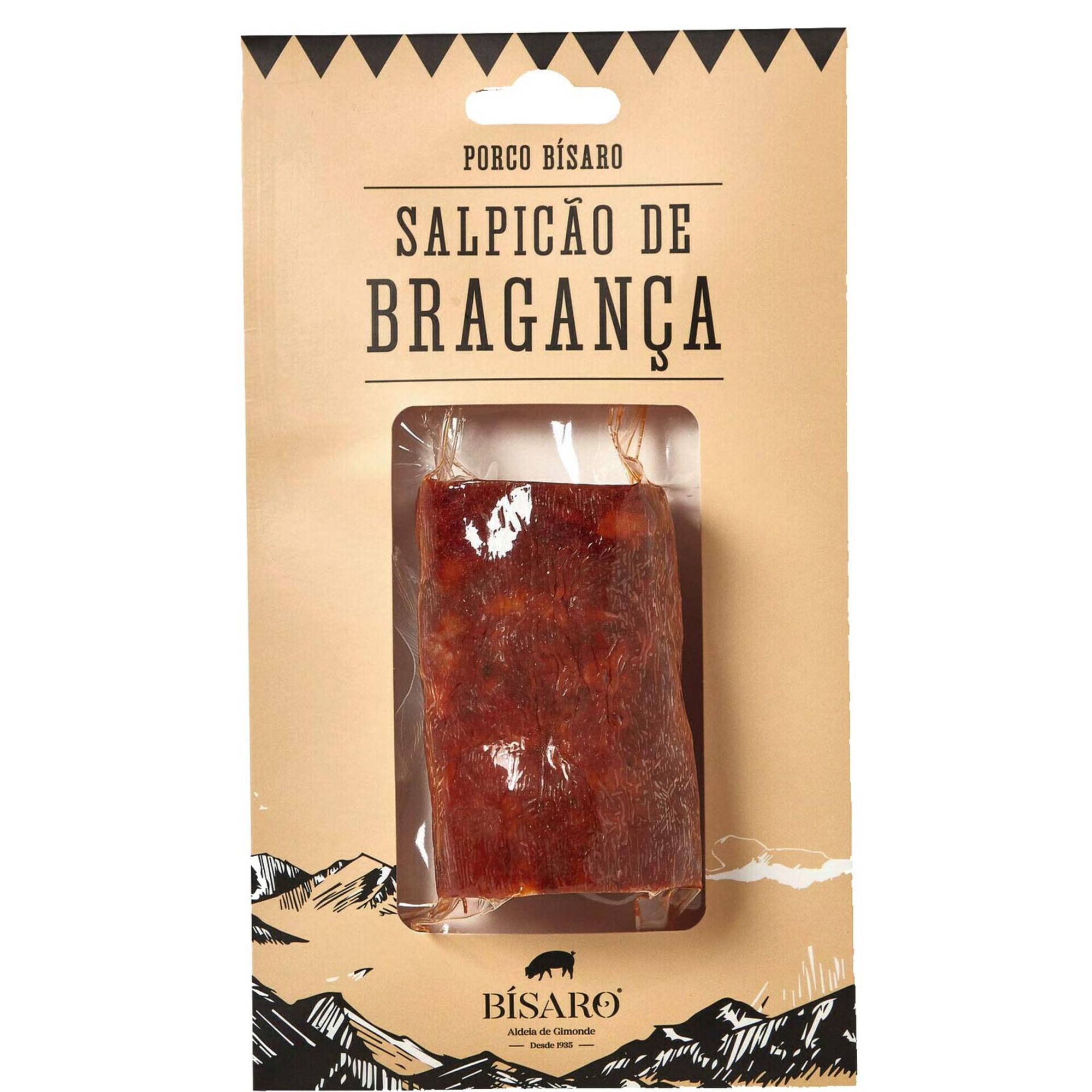 Salpicão de Porco de Bragança Salpicão de Porco de Bragança