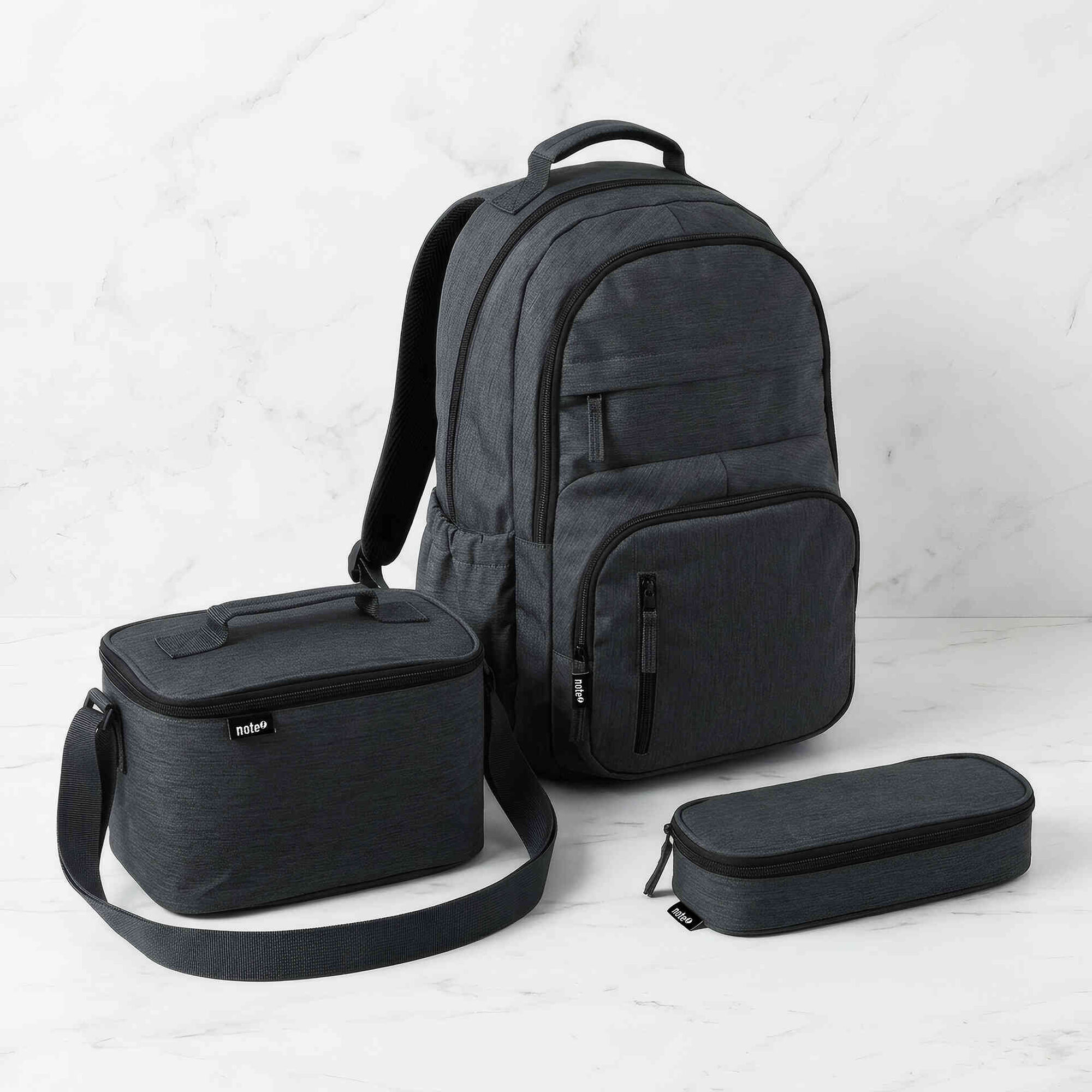 Estojo Box Multipocket Dark Blue Note!