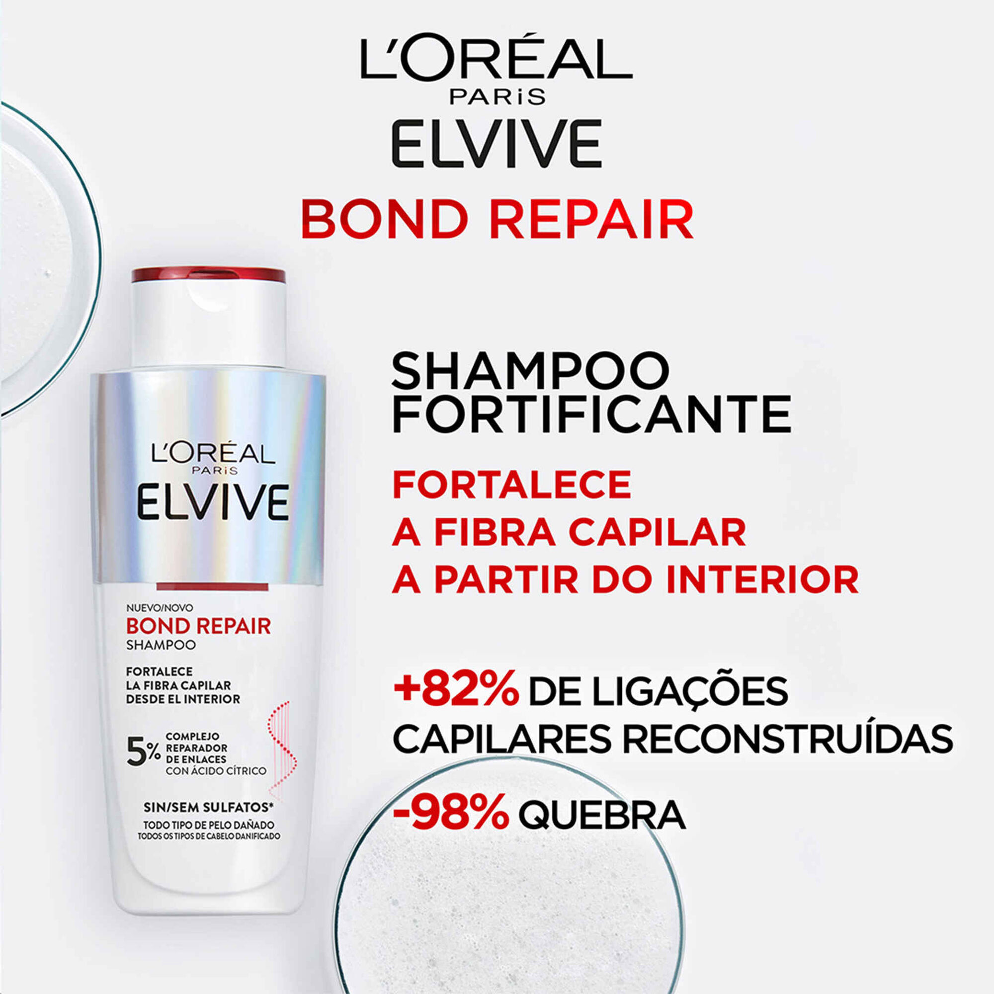 Champô Elvive Bond Repair Champô Elvive Bond Repair