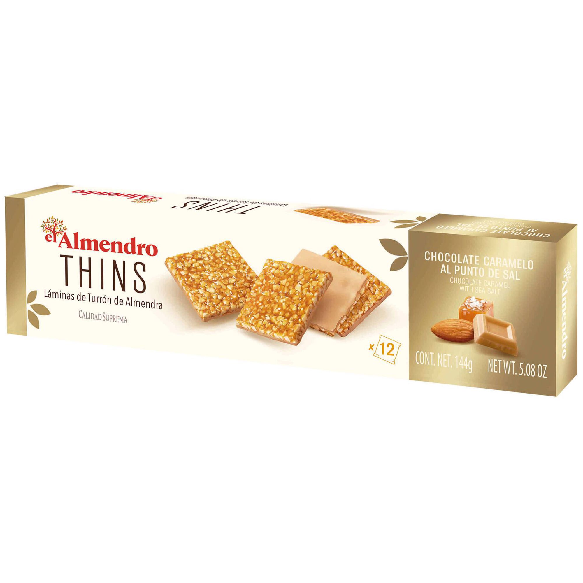 Torrão de Amêndoa e Caramelo Salgado