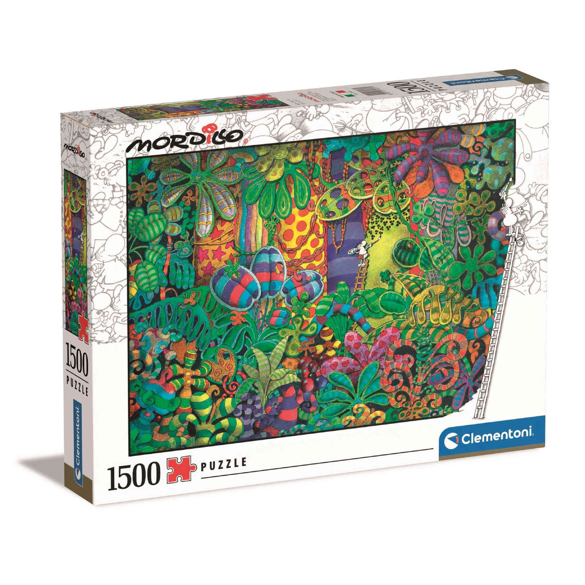 Puzzle Mordillo 1500 Peças