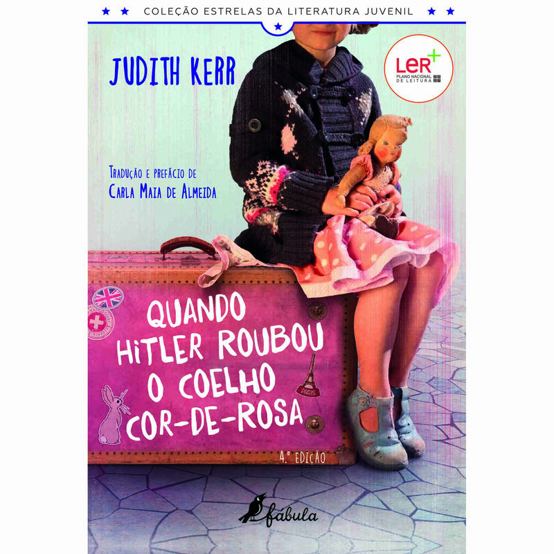 Quando Hitler Roubou o Coelho Cor-de-Rosa de Judith Kerr