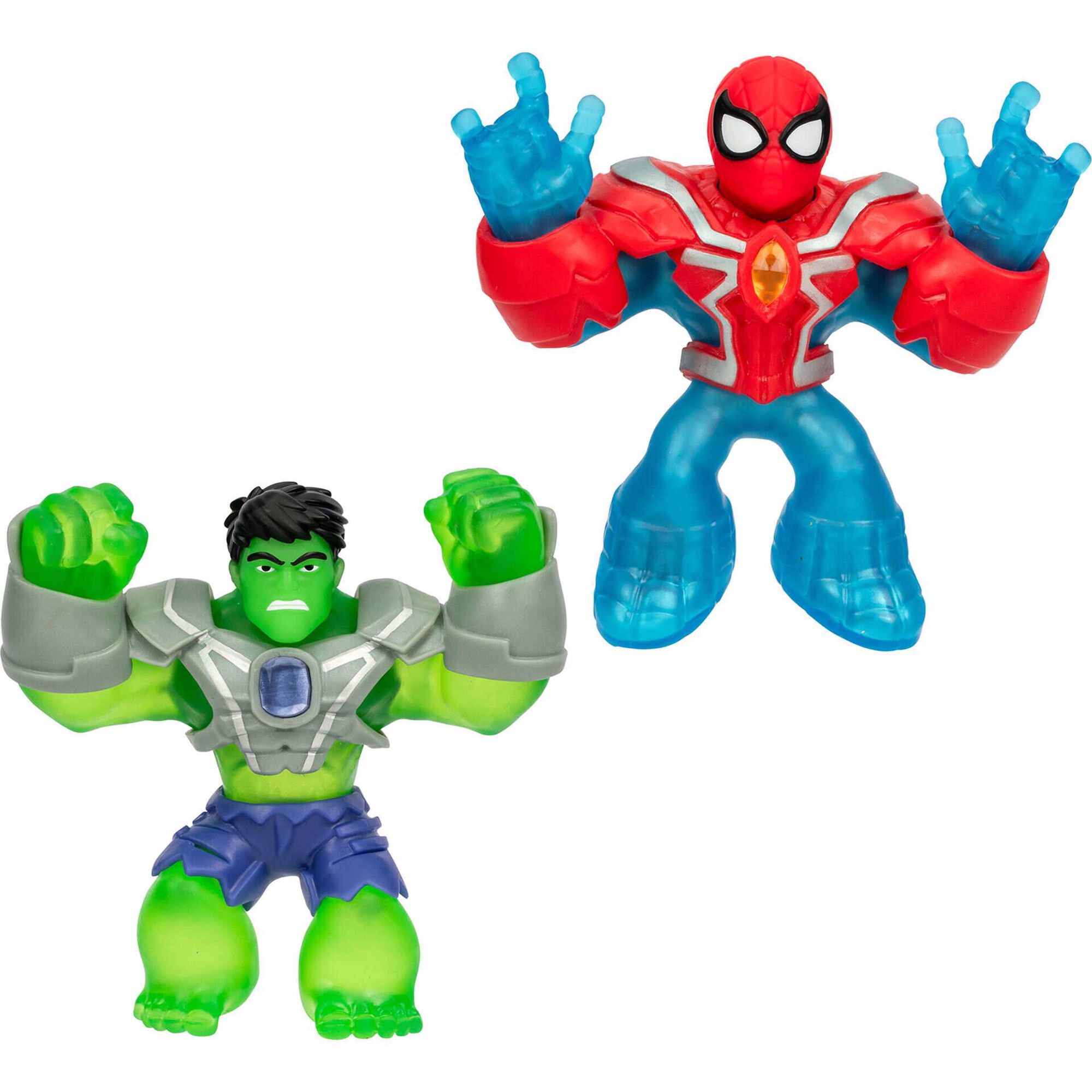 Goo Jit Zu - Figuras Marvel Infinity Armour