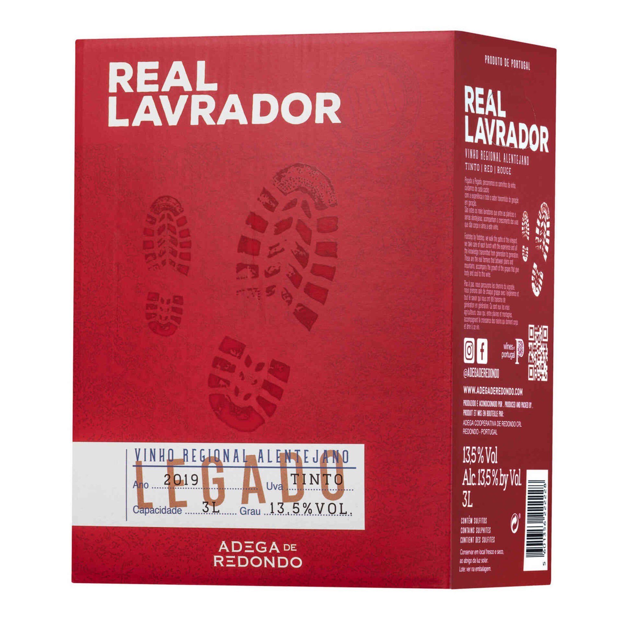 Real Lavrador Regional Alentejano Vinho Tinto