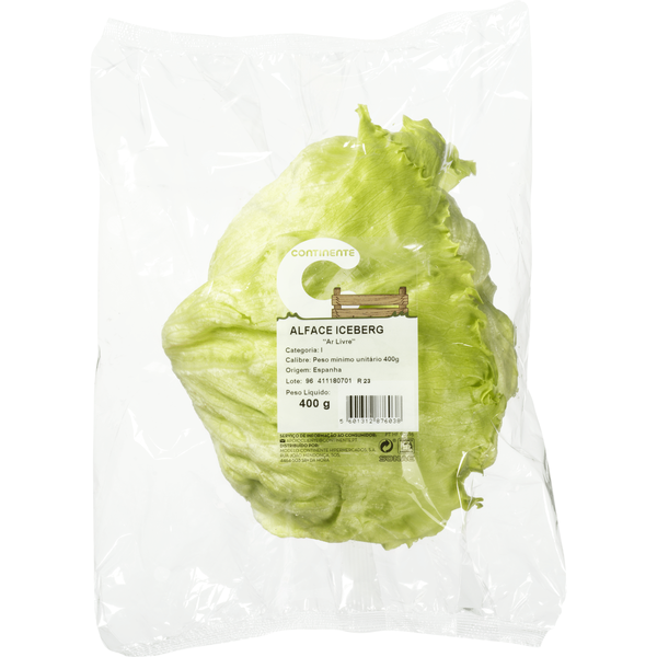 Alface Iceberg Continente