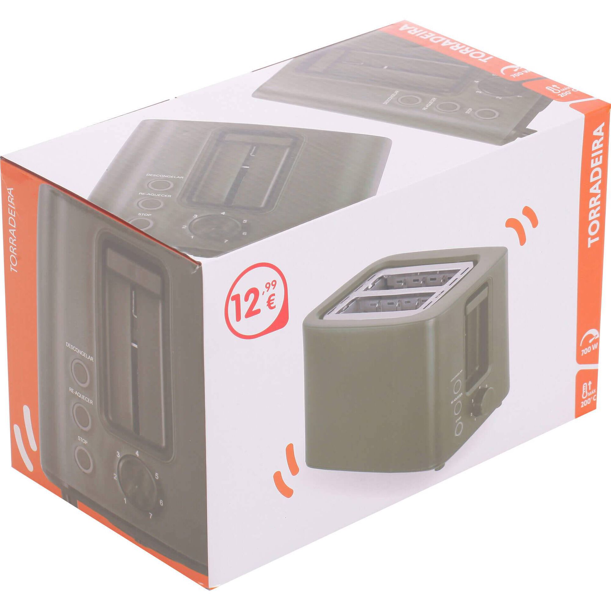 Torradeira Dupla 200W Bazar&atilde;o