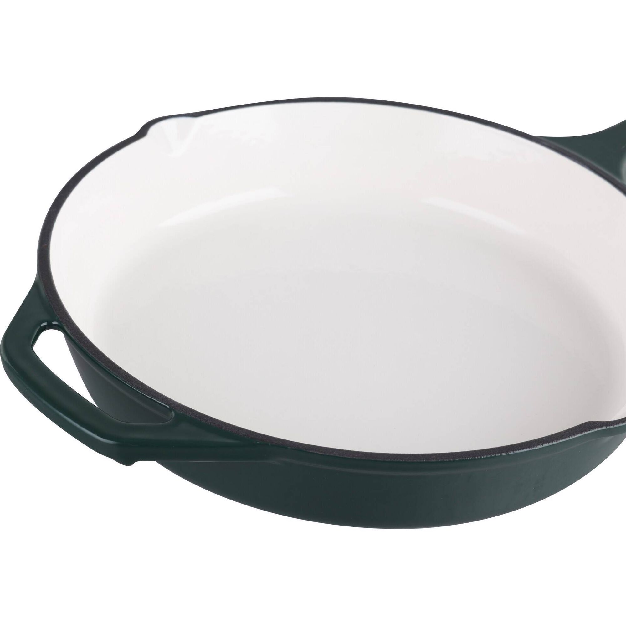 Frigideira Ferro Fundido 25cm Verde Kasa