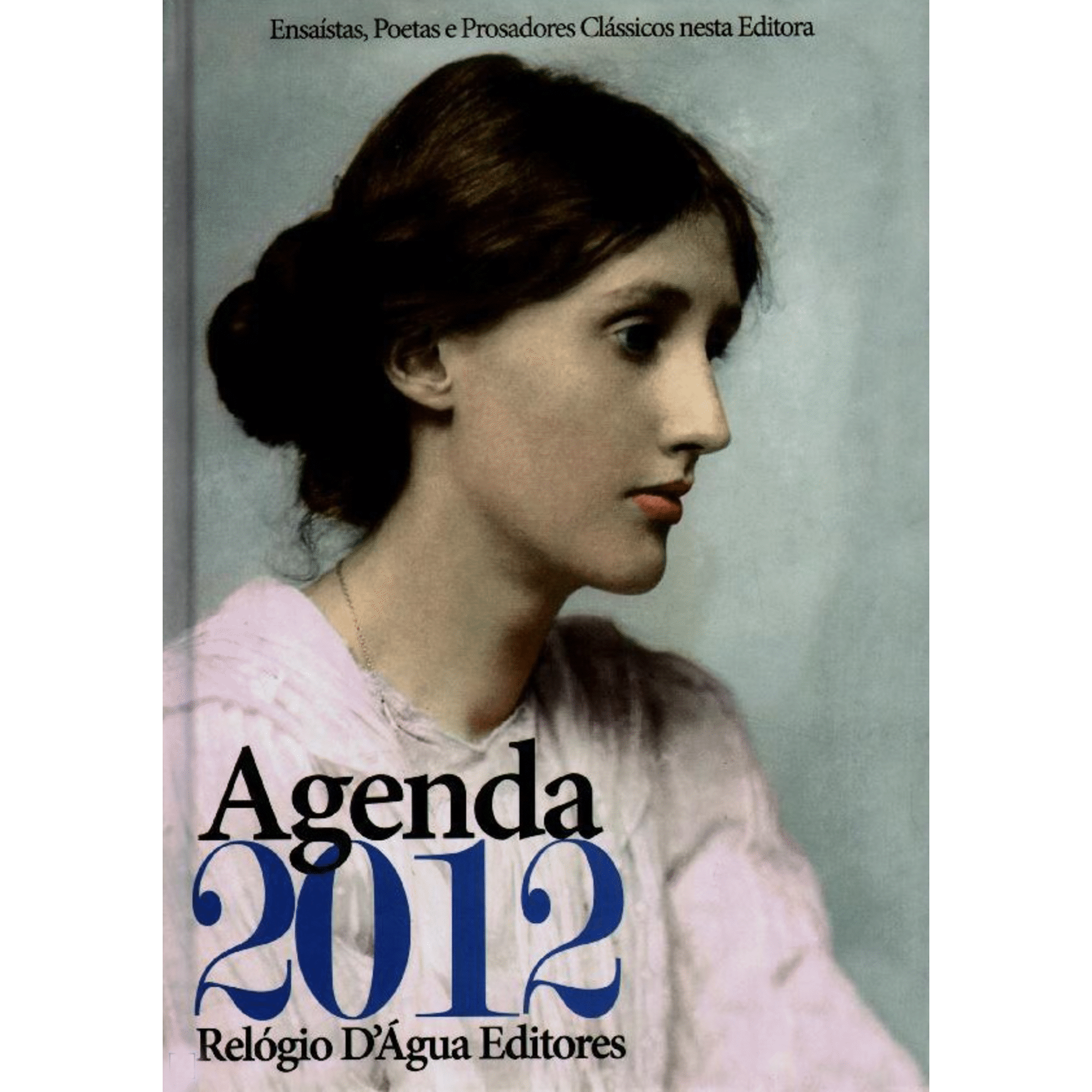 Agenda Rel&oacute;gio D'&Aacute;gua 2012