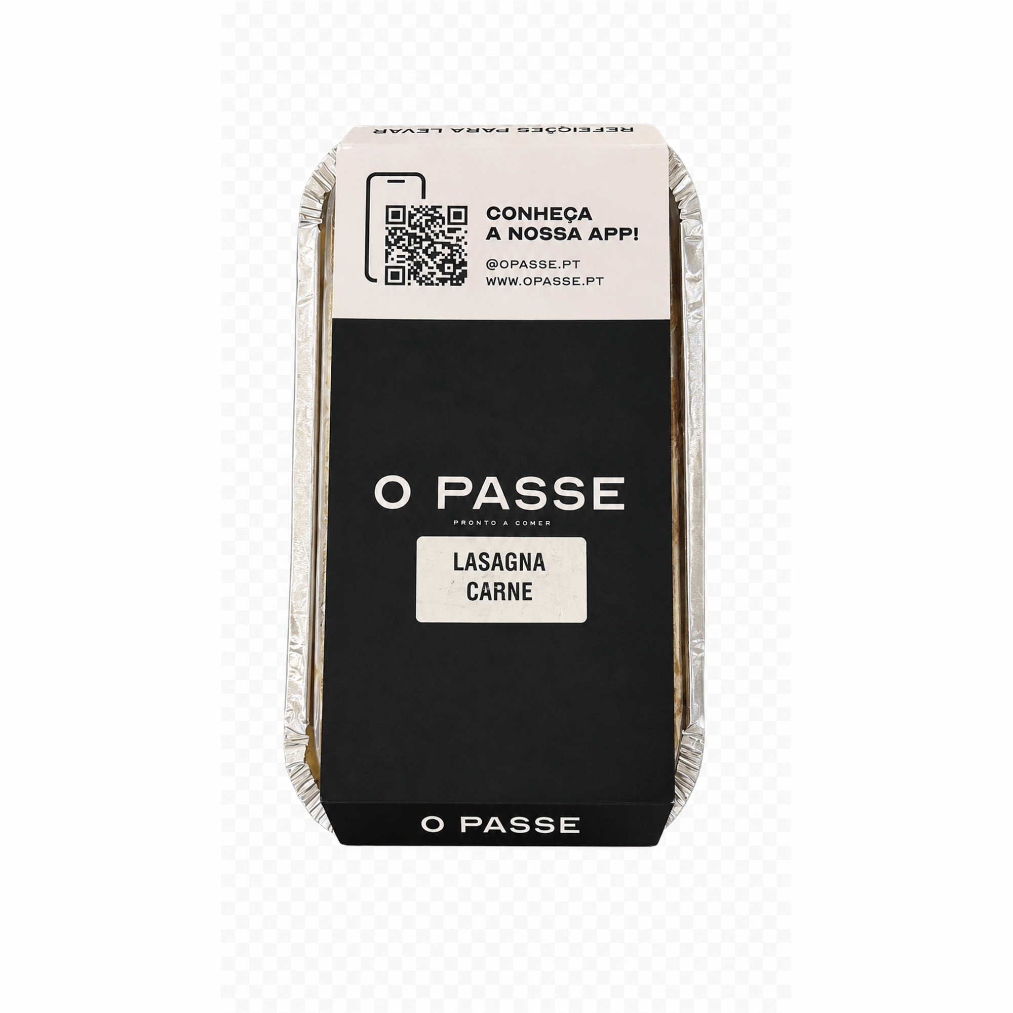 Lasanha de Carne O Passe