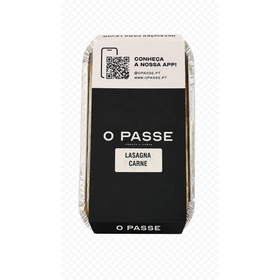 Lasanha de Carne O Passe