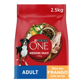Ração para Cão Adulto Médio e Maxi Frango e Arroz Ração para Cão Adulto Médio e Maxi Frango e Arroz