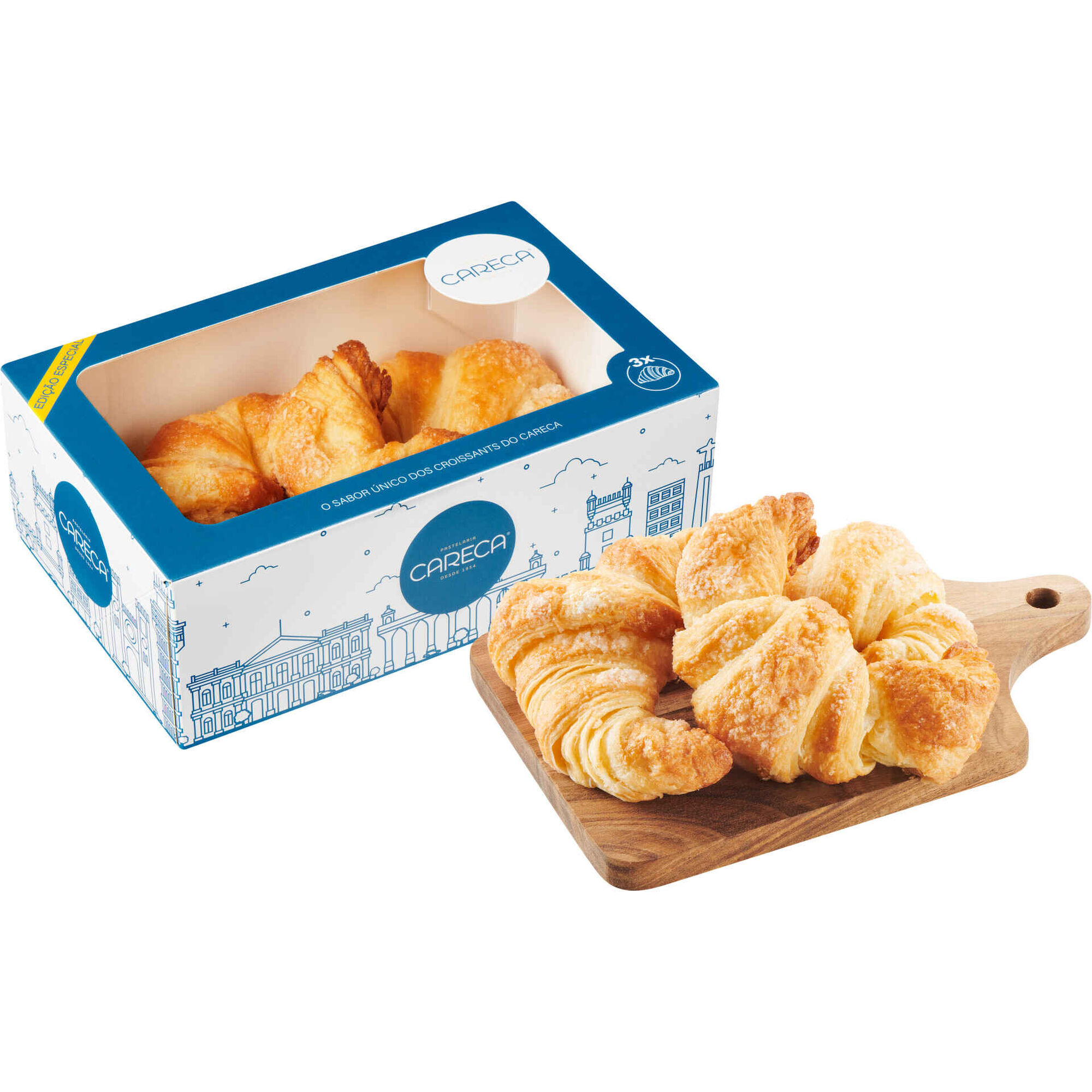 Croissant Edi&ccedil;&atilde;o Especial Pastelaria Careca