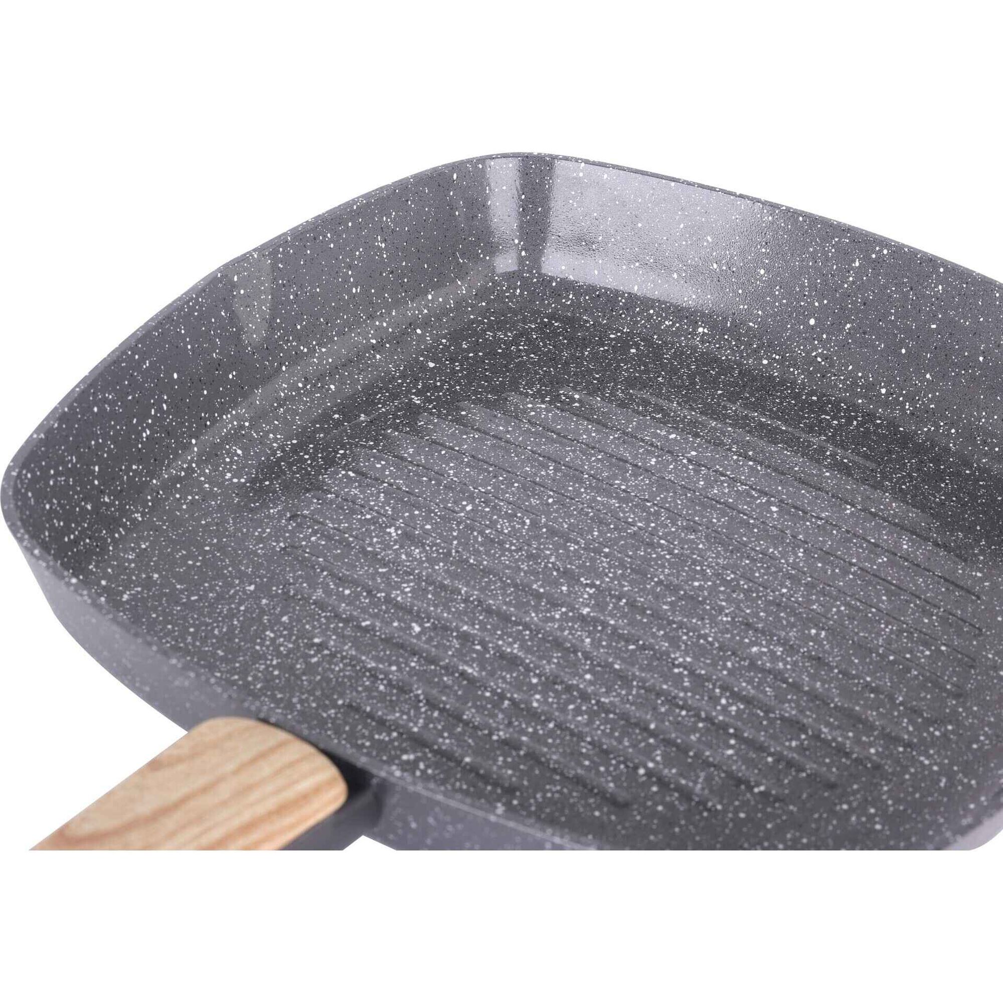 Grelhador Alum&iacute;nio 26x26cm Ceramic Stone