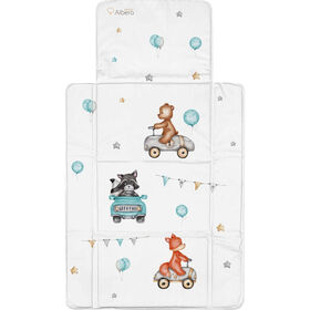 Muda-fraldas Port&aacute;til 77x44cm Carros Twinko